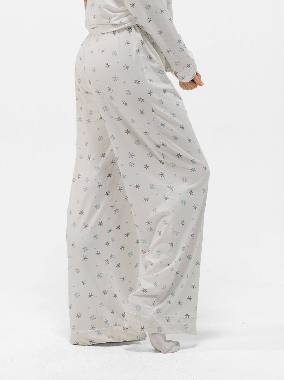 BUTTON UP LONG SLEEVE PANTS SET