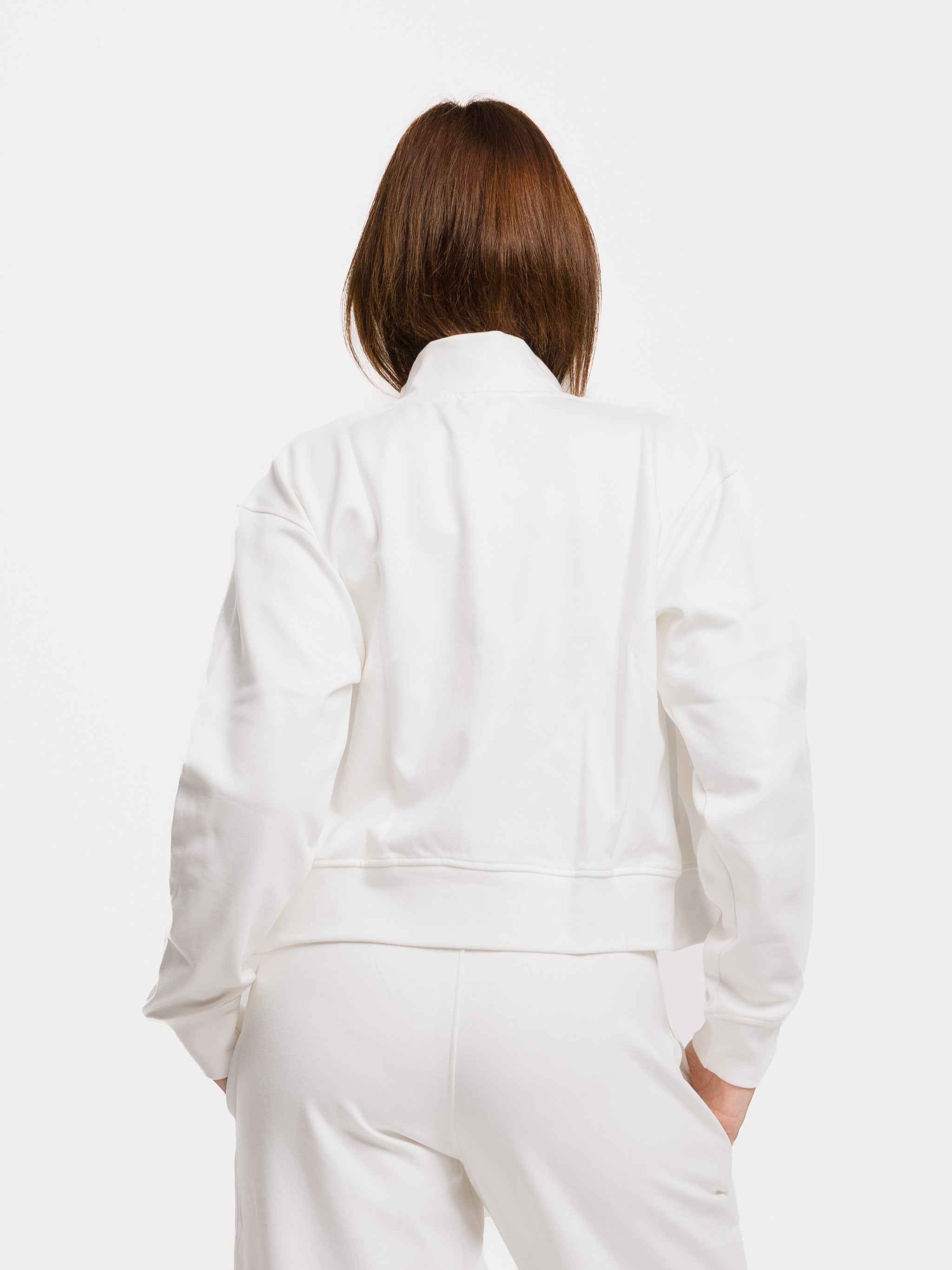 COMFORT+ CROPPED ZIP UP