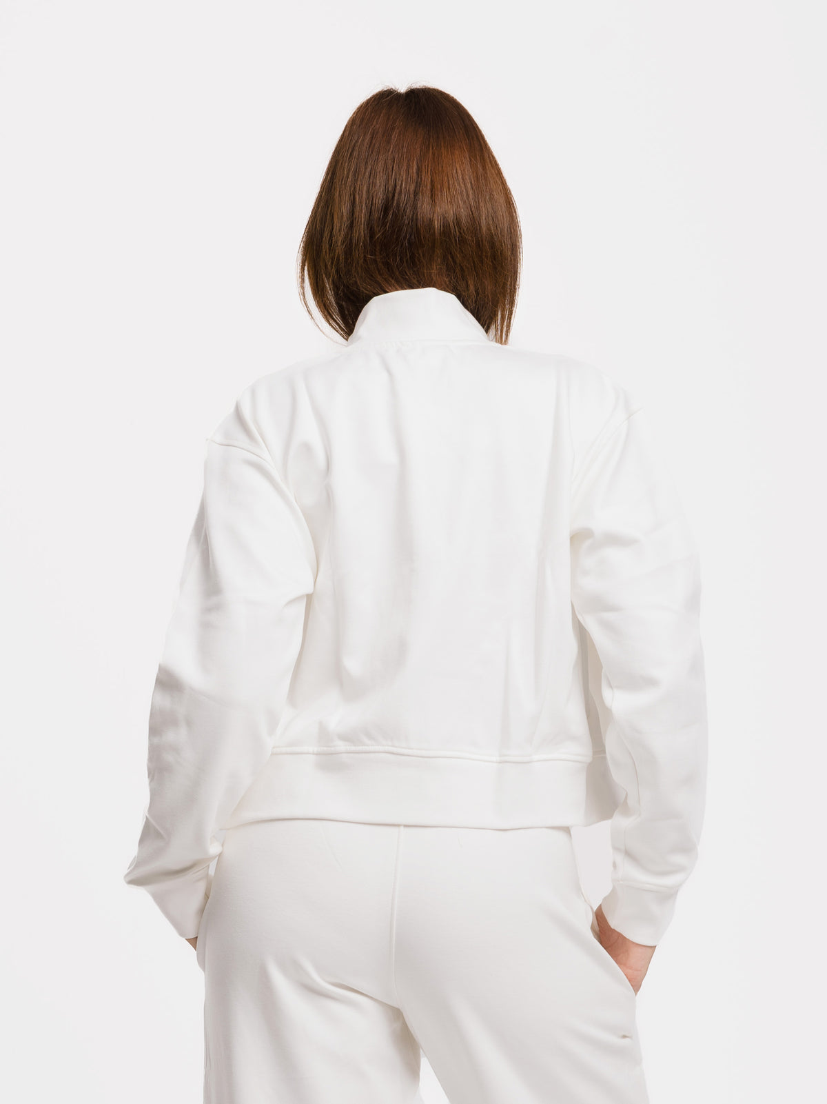 COMFORT+ CROPPED ZIP UP