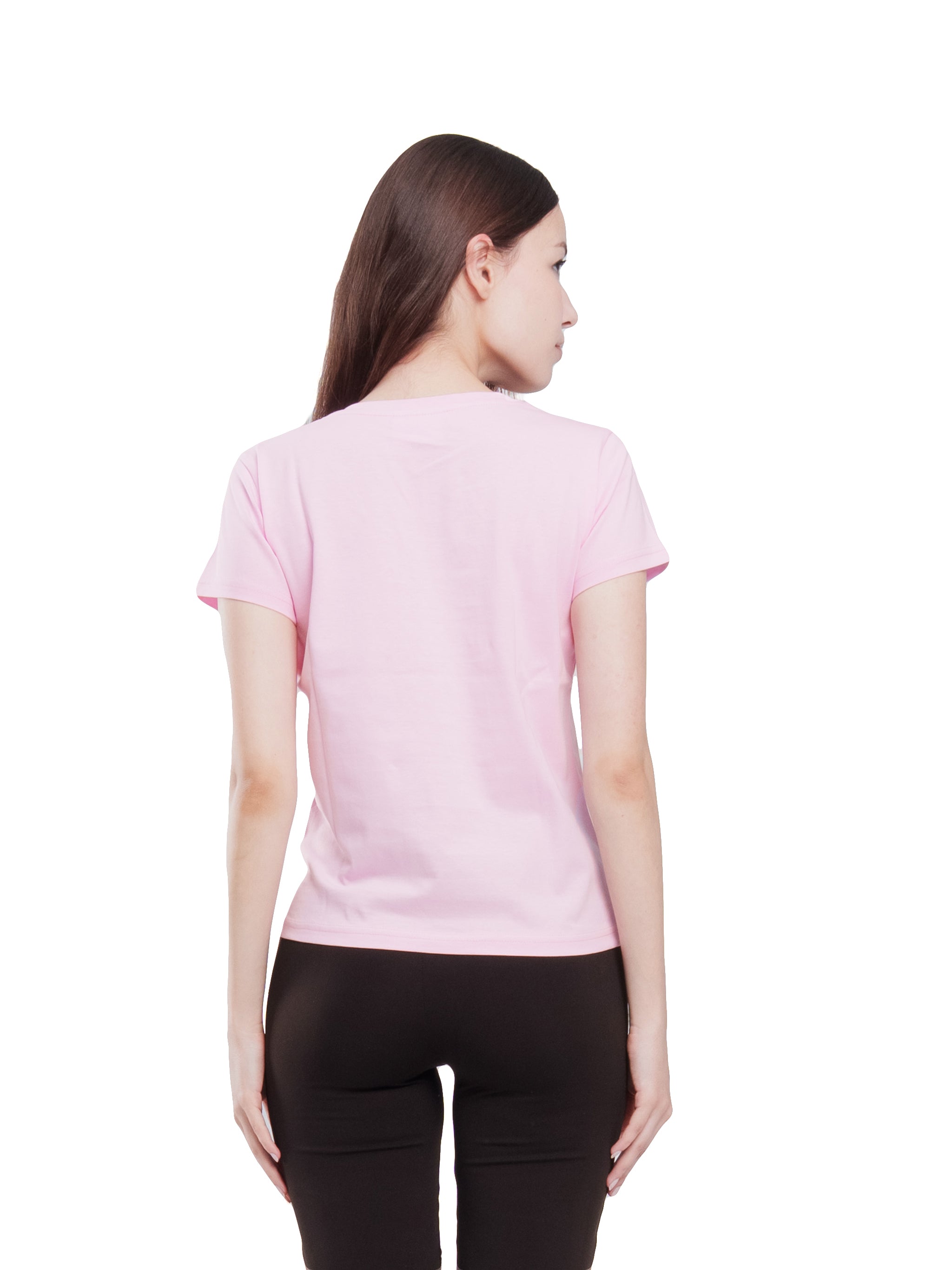 RELAXED FIT V-NECK TEE