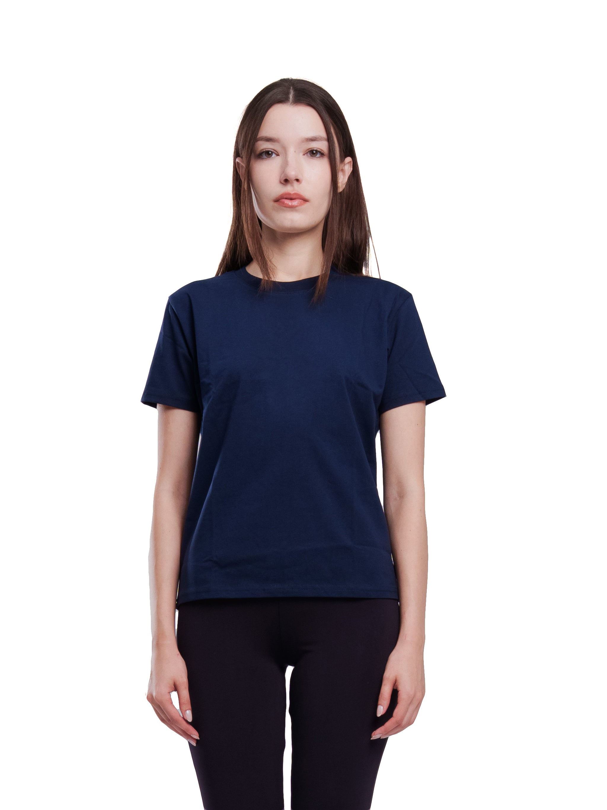 NAVY RELAXED FIT TEE
