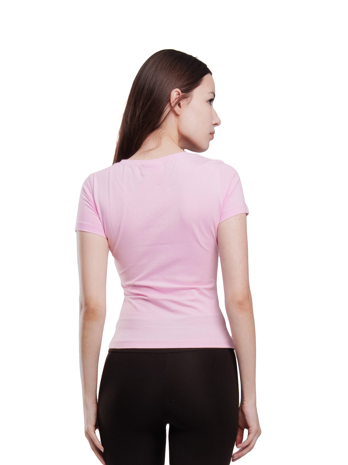 V-NECK SHORT SLEEVE TOP