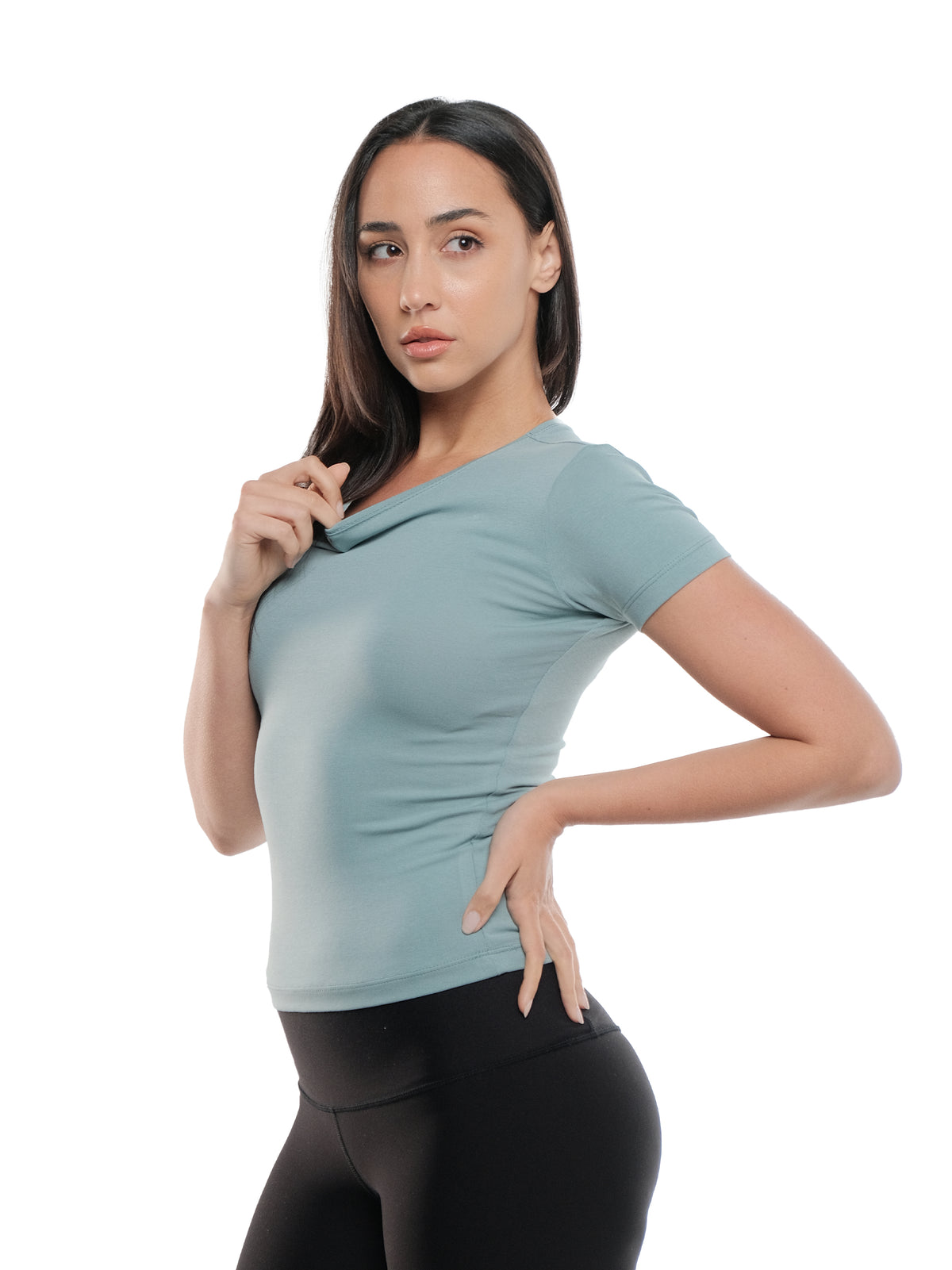 SHORT SLEEVE TOP