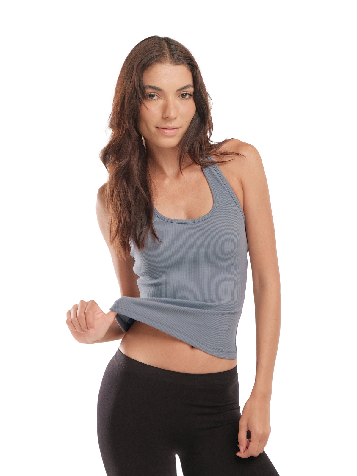 HALTER TANK TOP