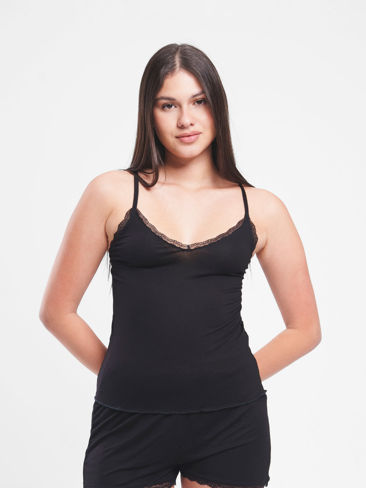 LACE CAMI SET