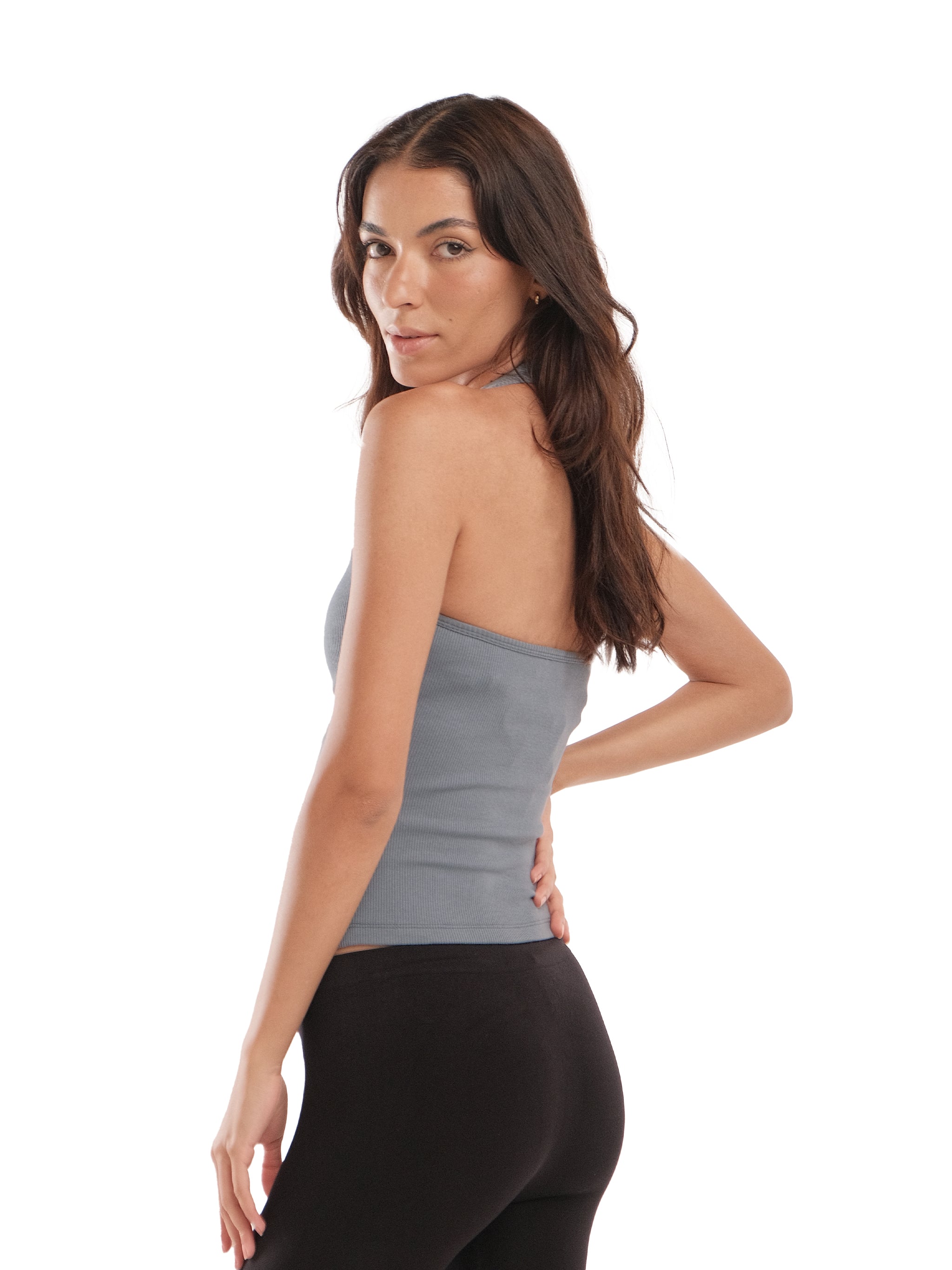 HALTER TANK TOP