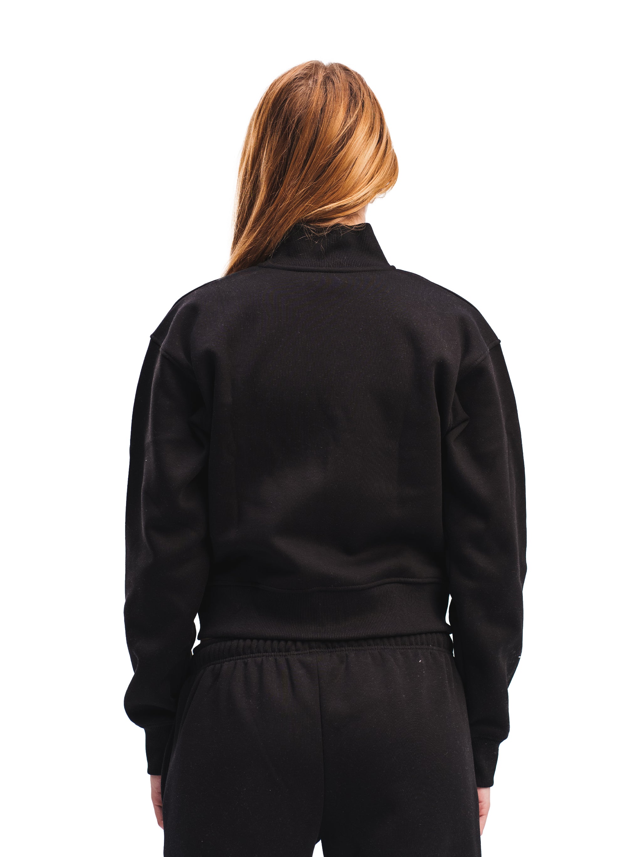 CROPPED ZIP UP