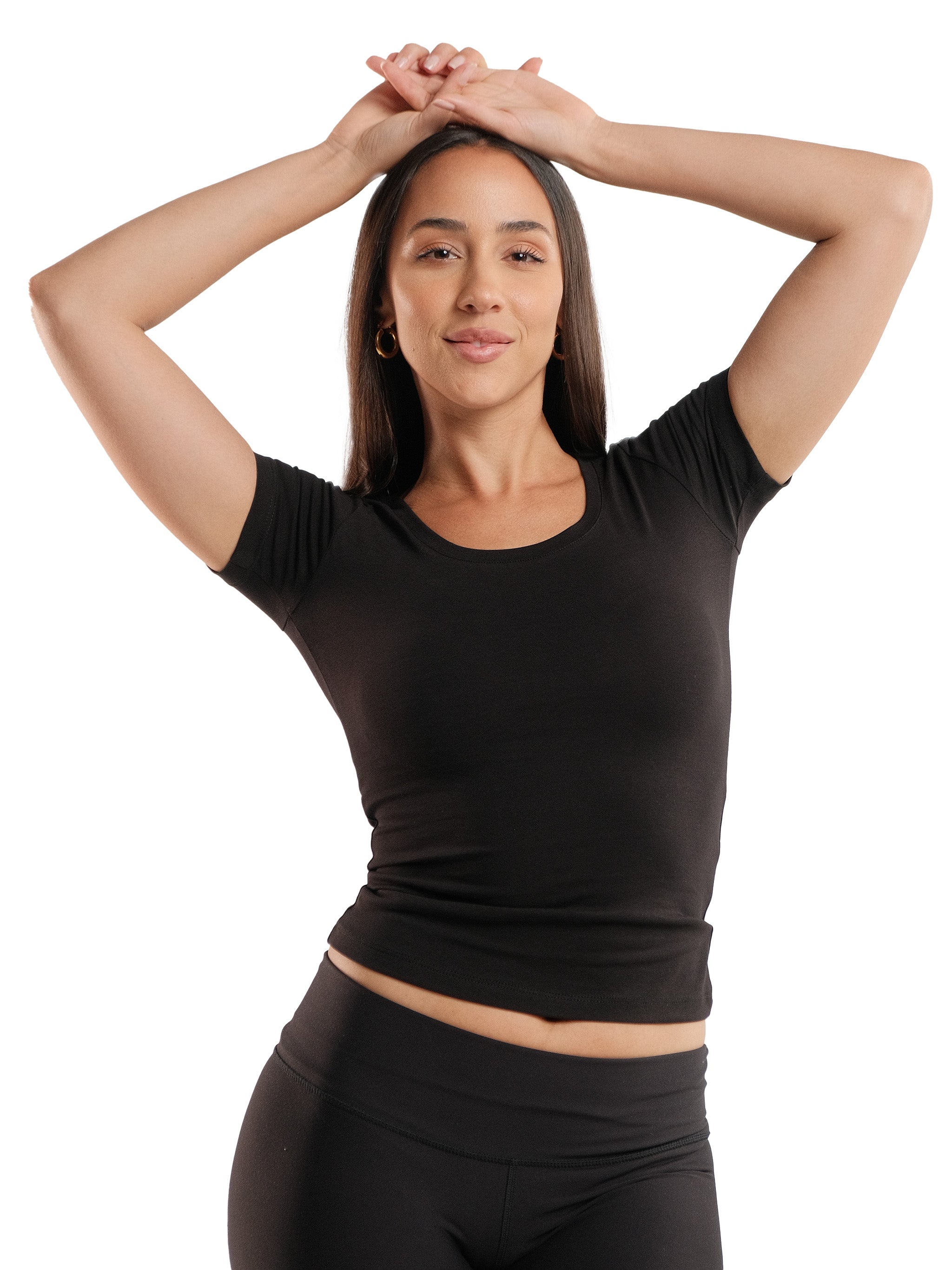 U-SHAPED SHORT SLEEVE