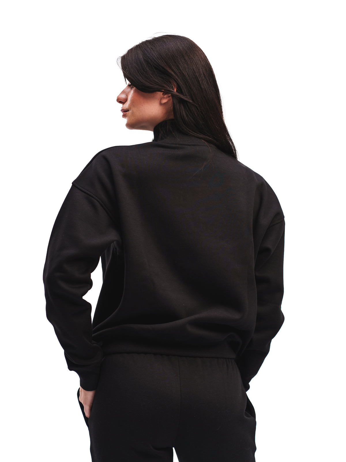 QUARTER ZIP