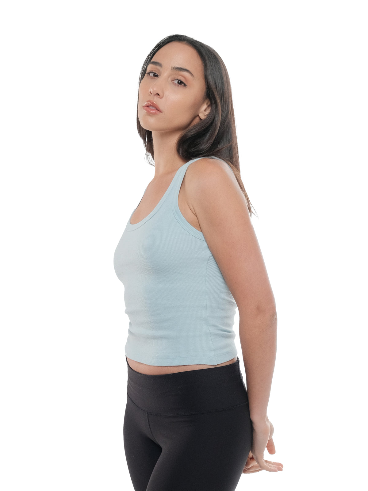 U-SHAPED TANK TOP