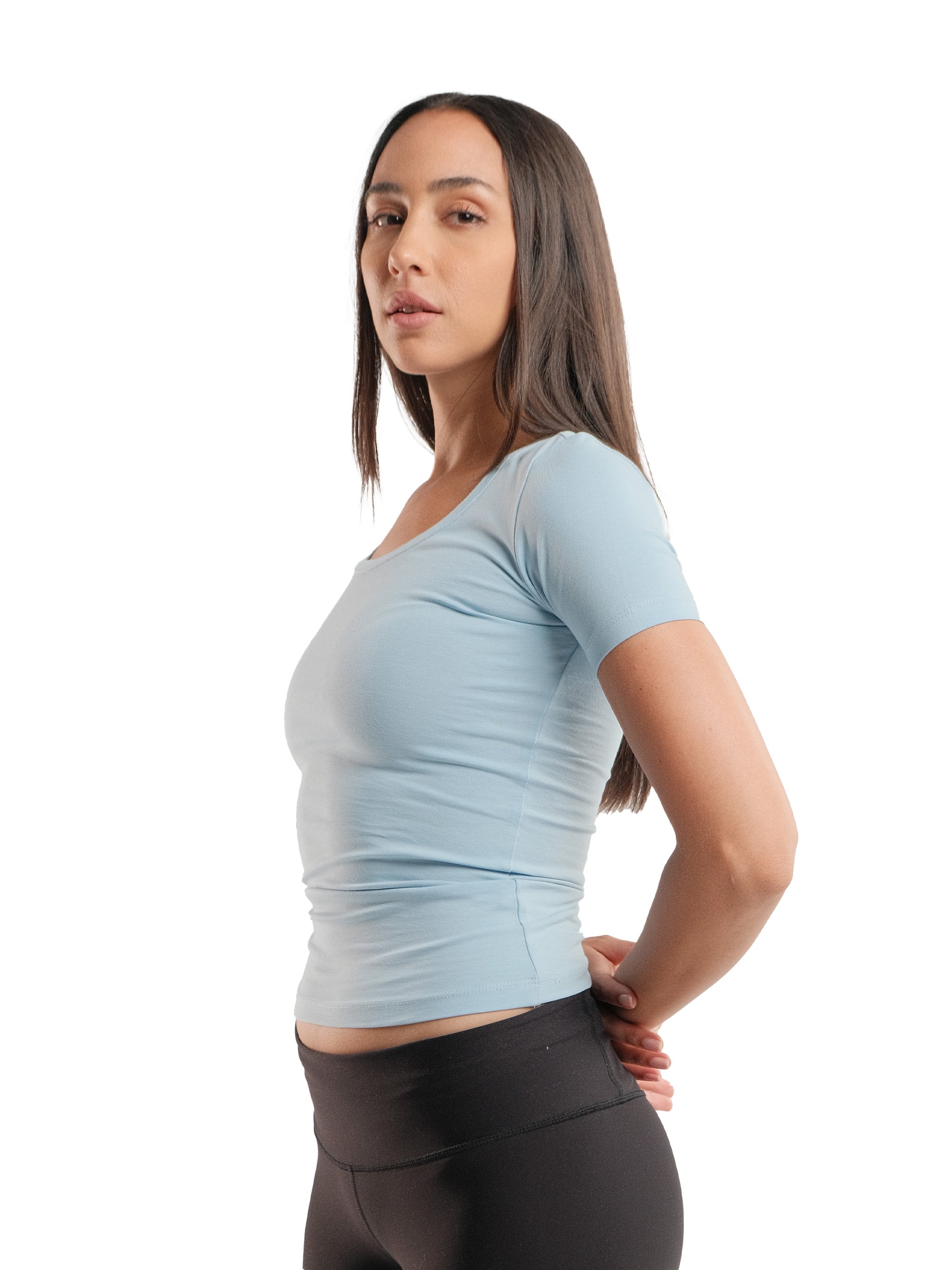 U-SHAPED SHORT SLEEVE