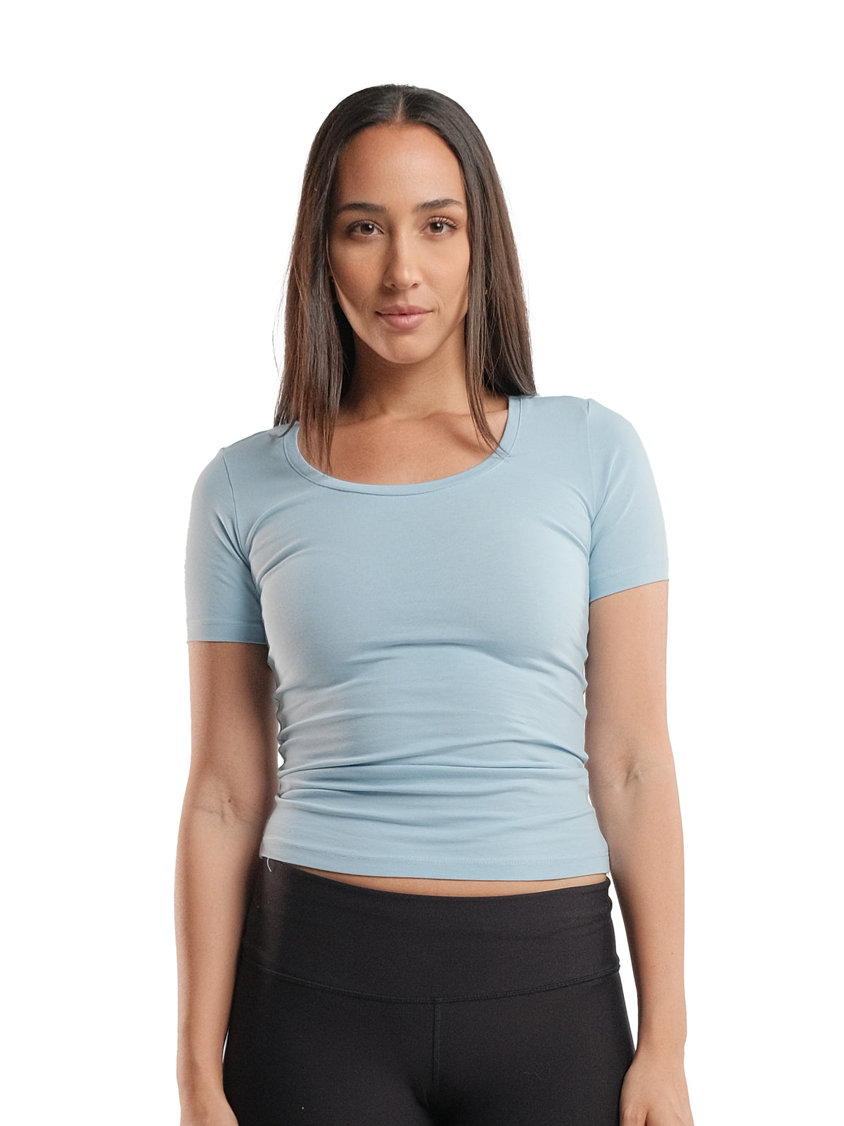 U-SHAPED SHORT SLEEVE