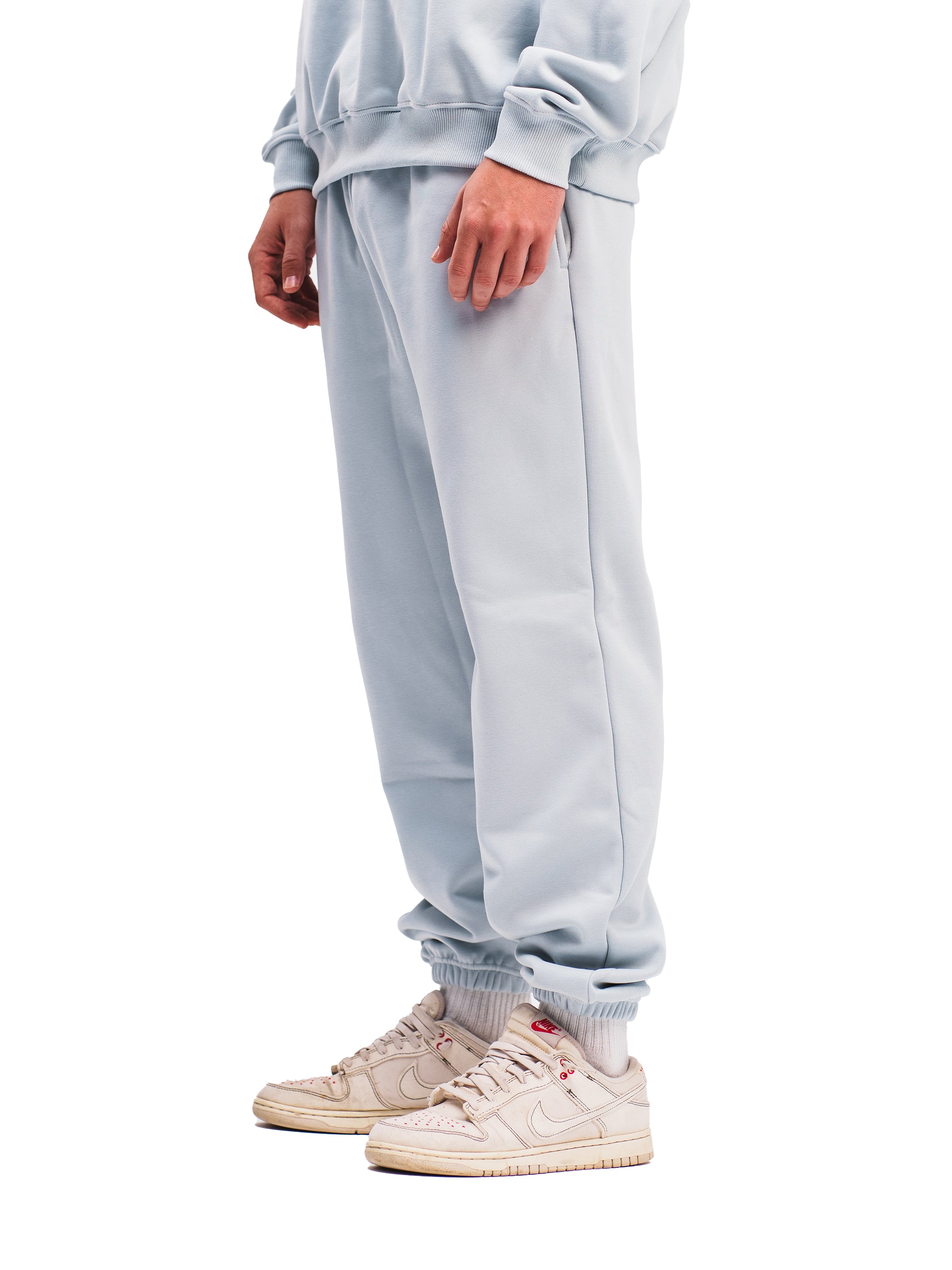 ELASTIC HEM SWEATPANTS
