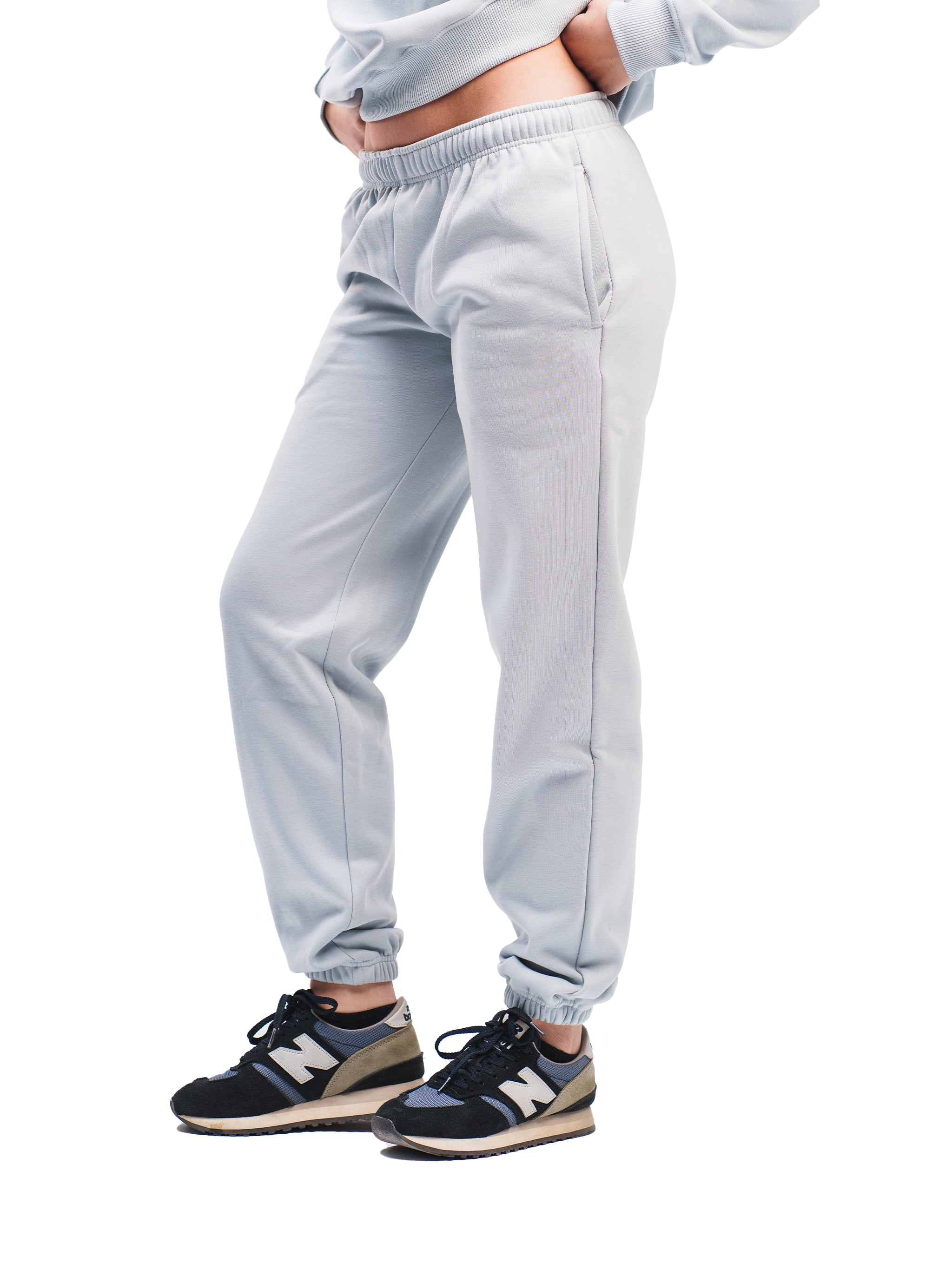 ELASTIC HEM SWEATPANTS