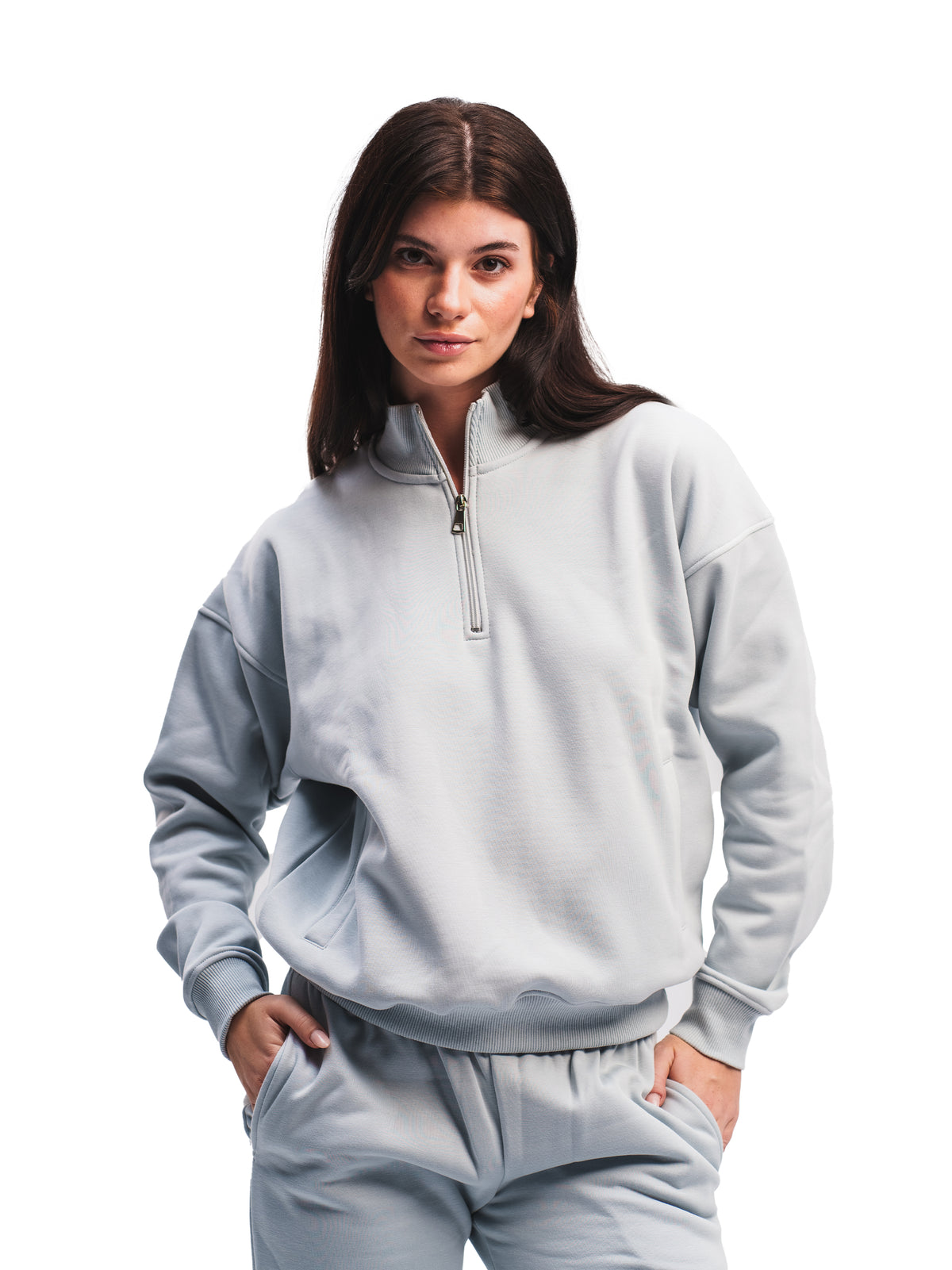 QUARTER ZIP