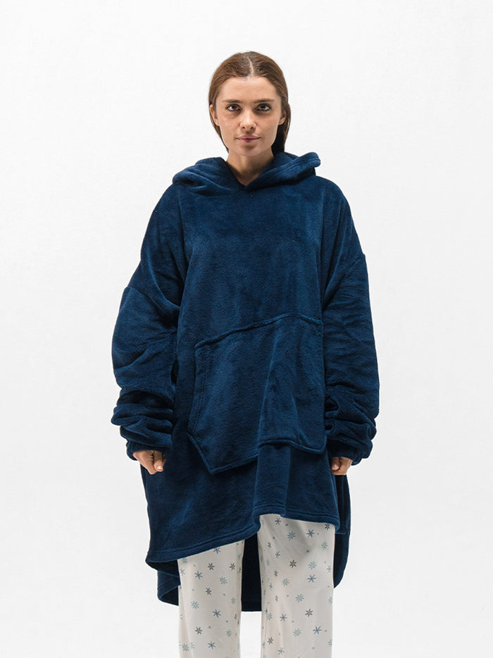 BLANKET HOODIE