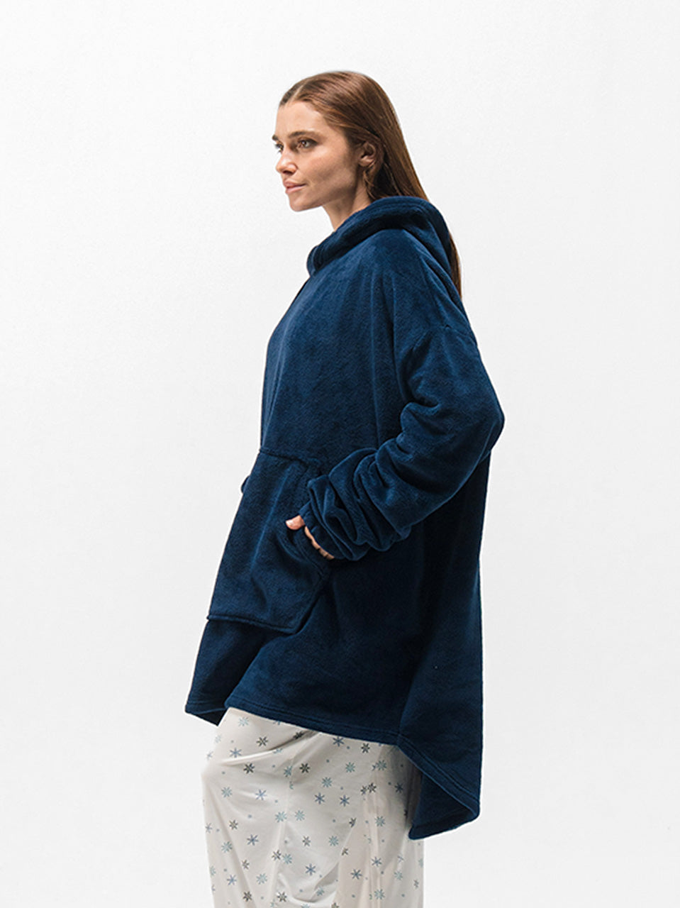 BLANKET HOODIE