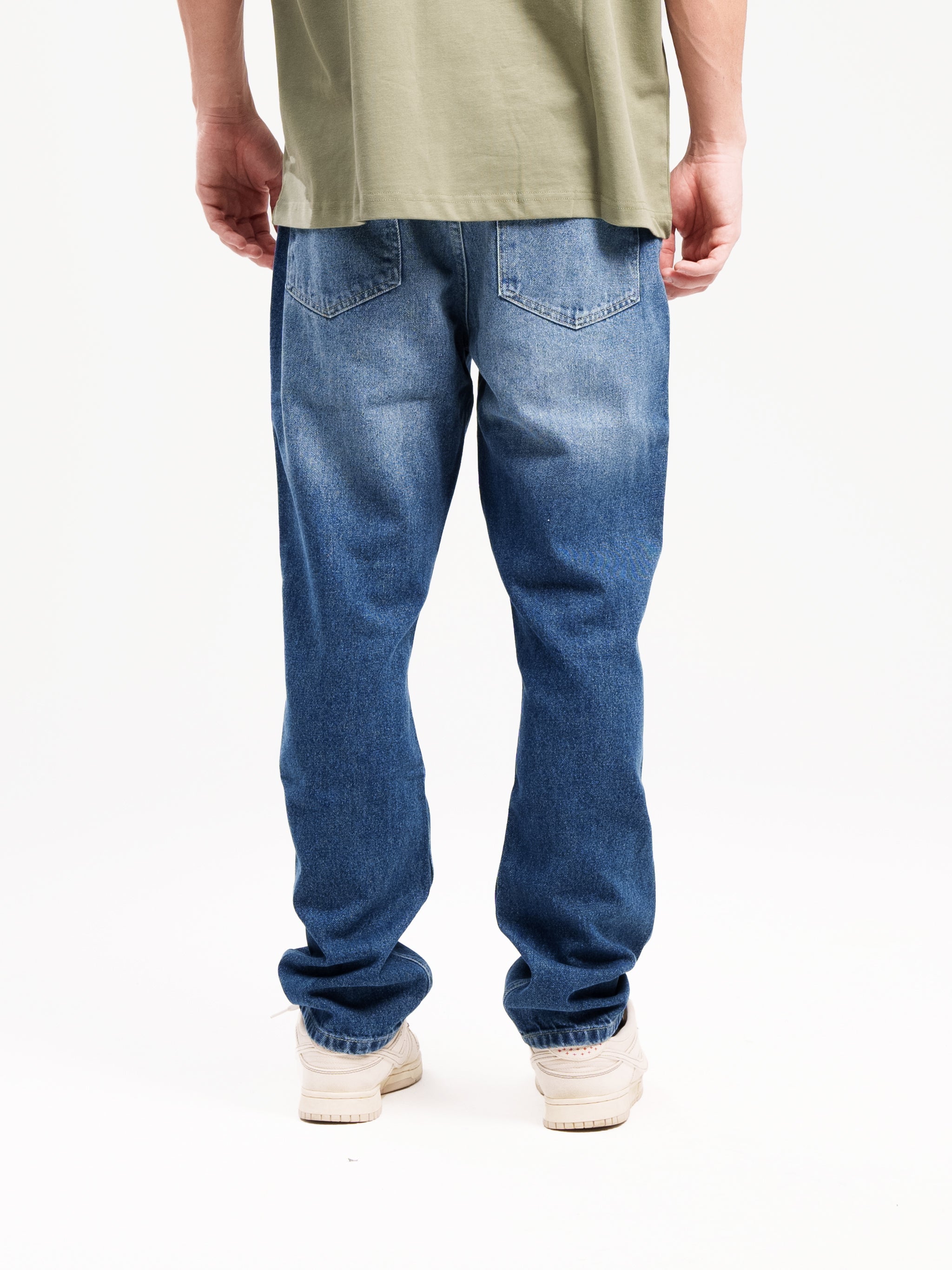 STRAIGHT MEN'S JEANS