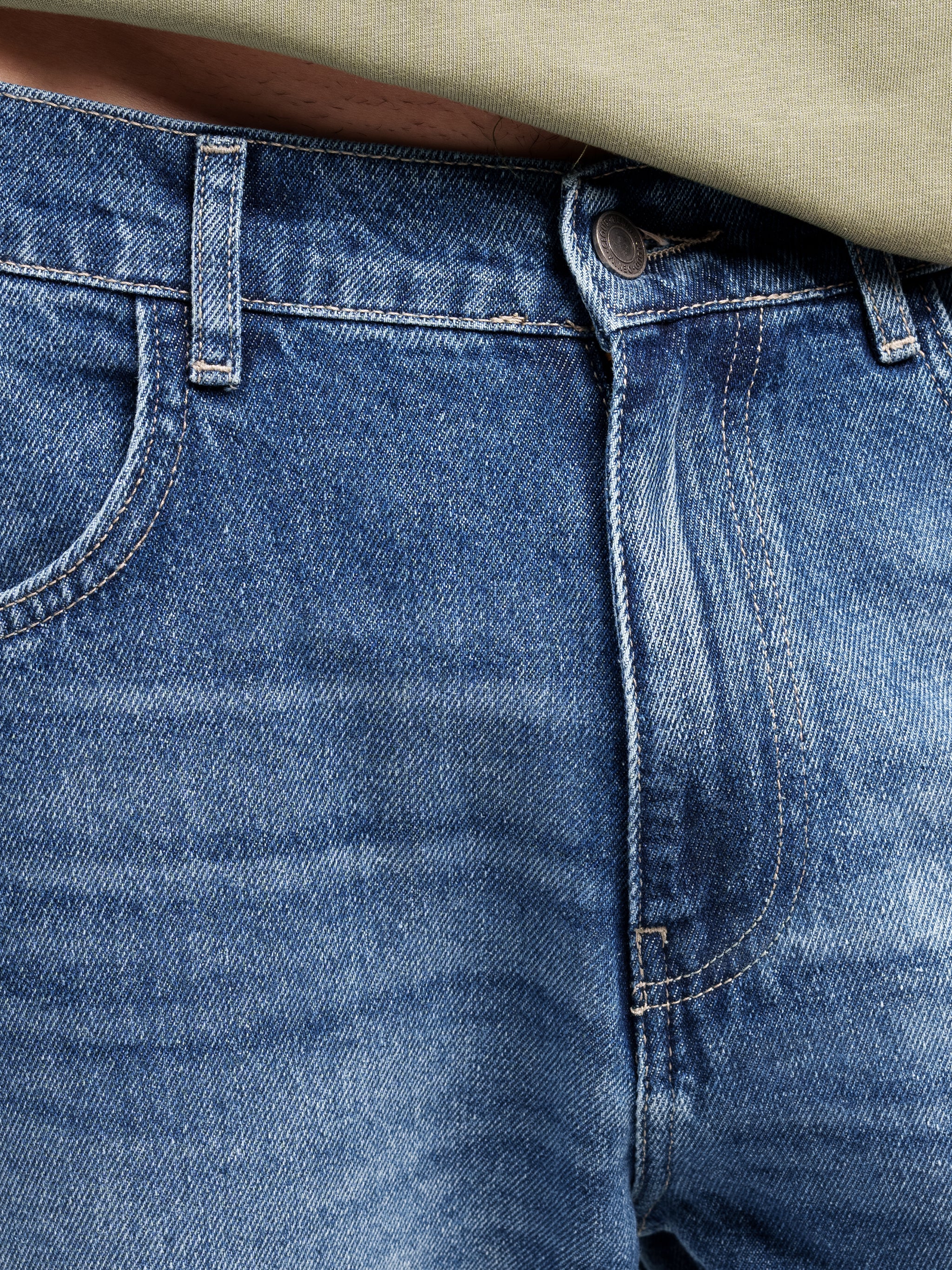 STRAIGHT MEN'S JEANS