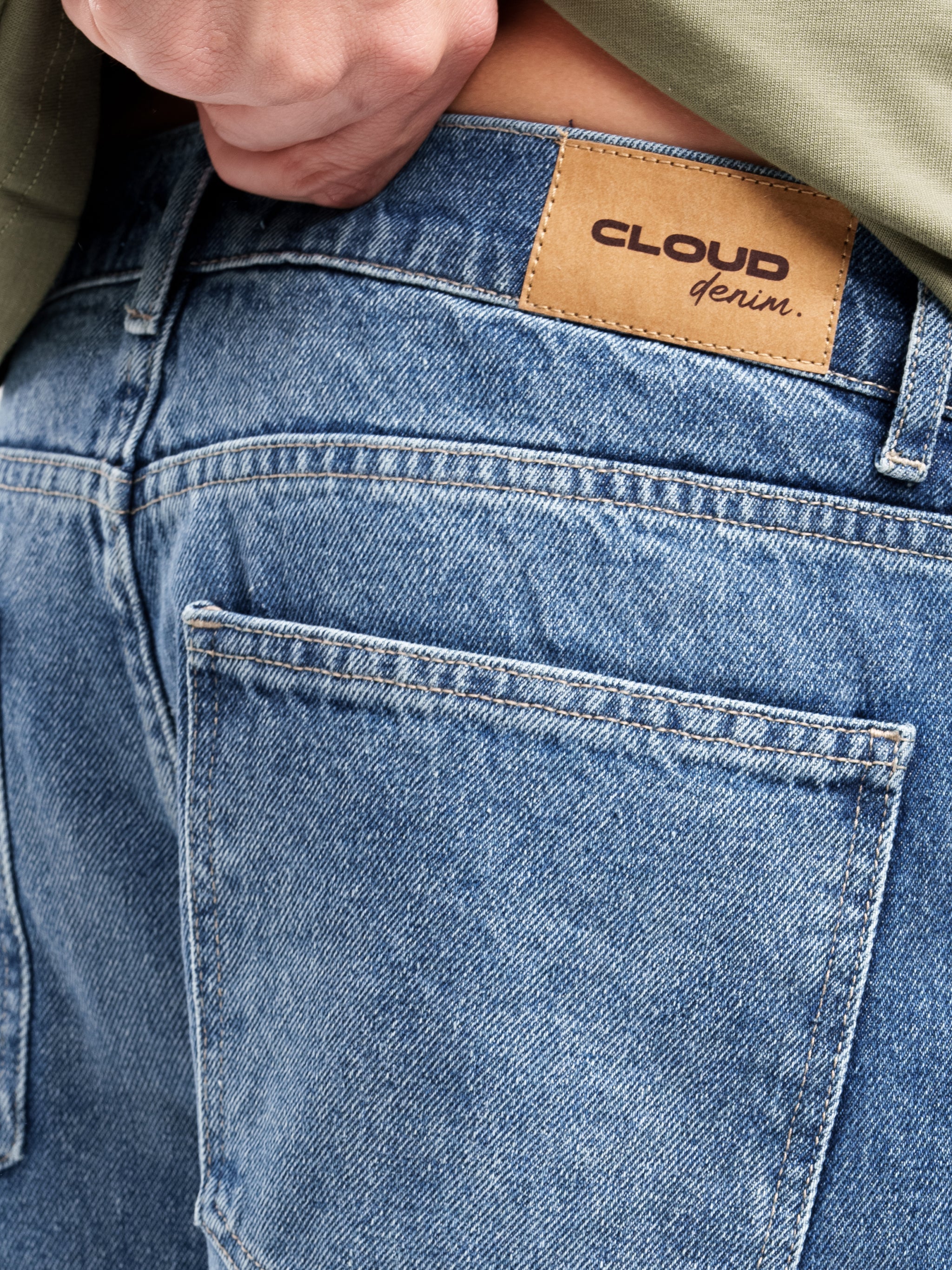 STRAIGHT MEN'S JEANS