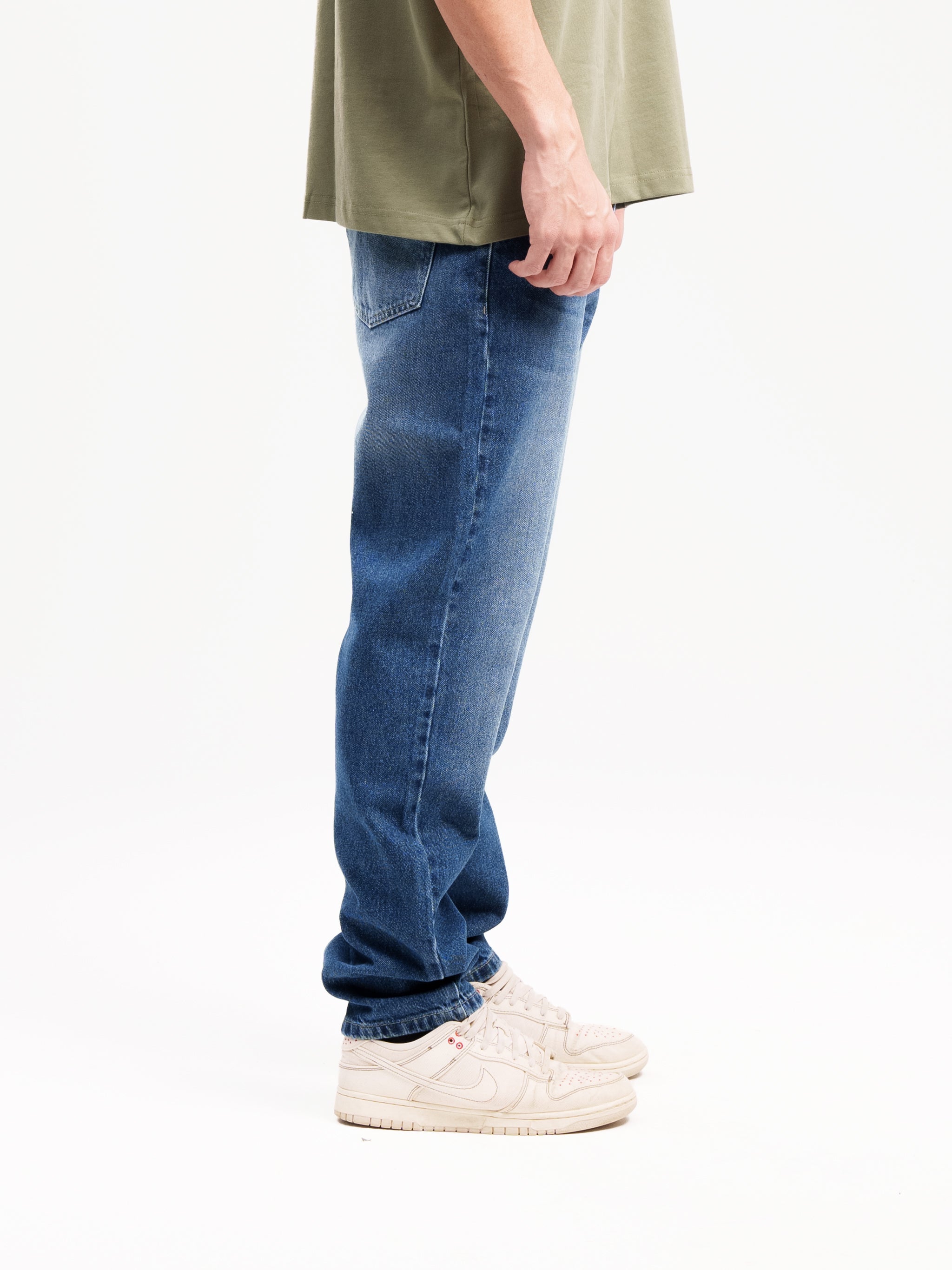 STRAIGHT MEN'S JEANS