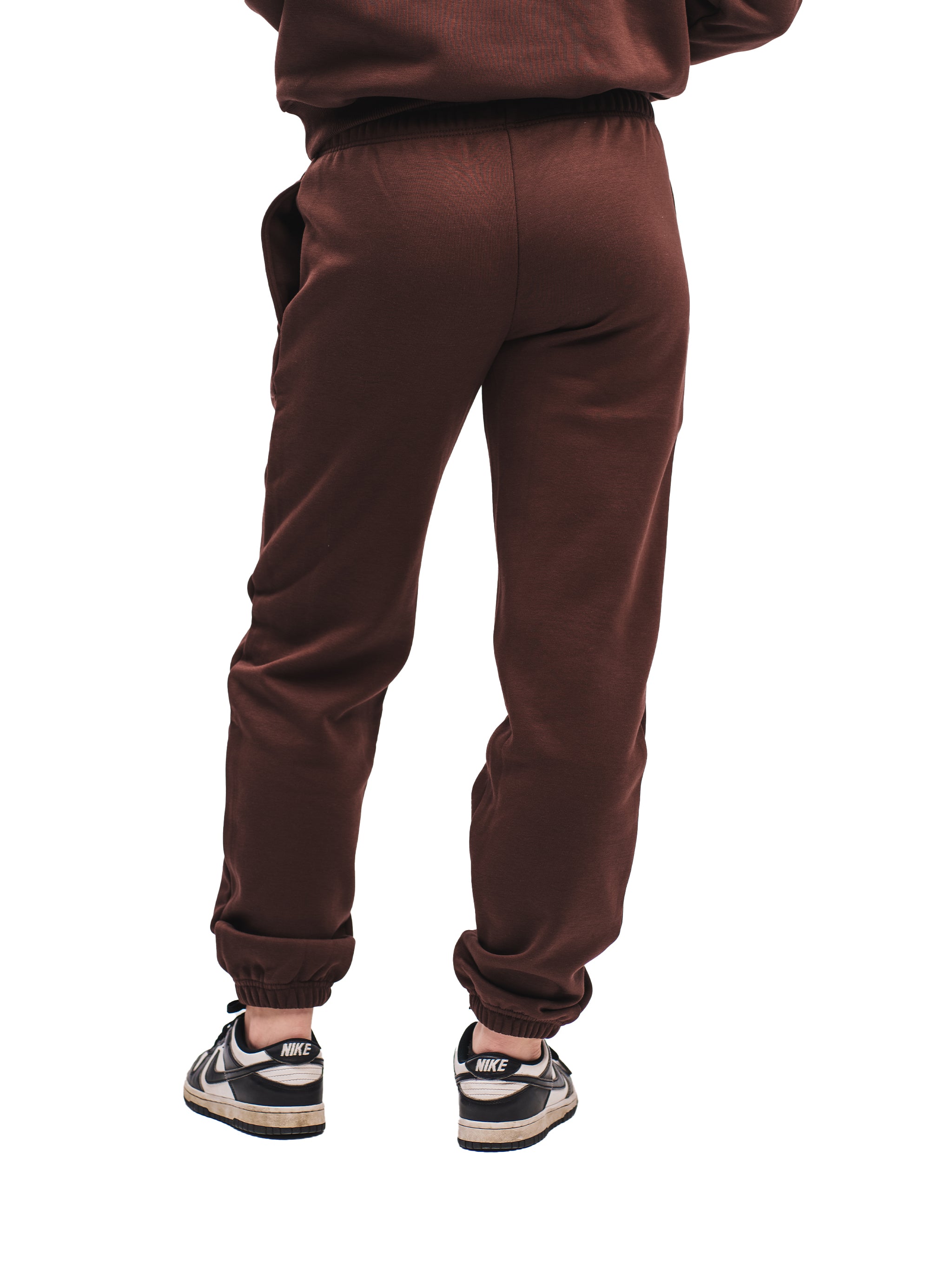 ELASTIC HEM SWEATPANTS