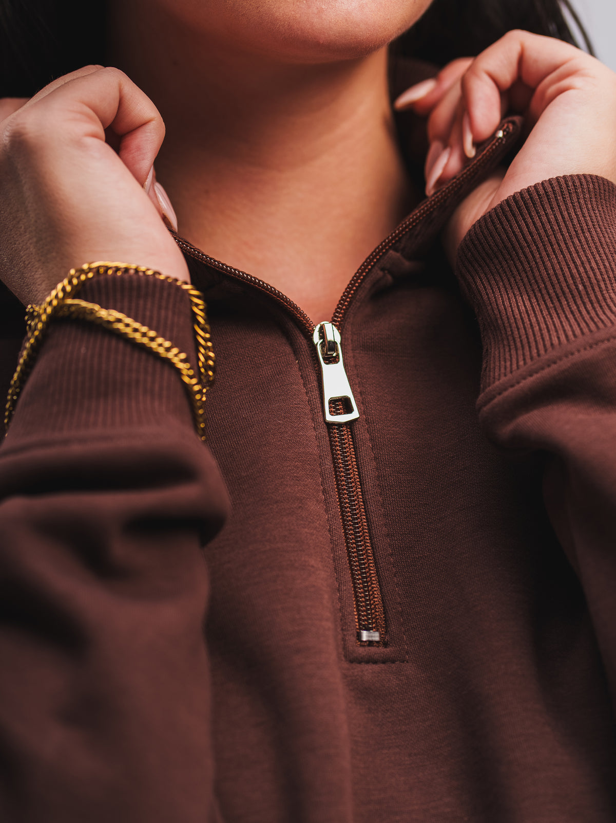 QUARTER ZIP
