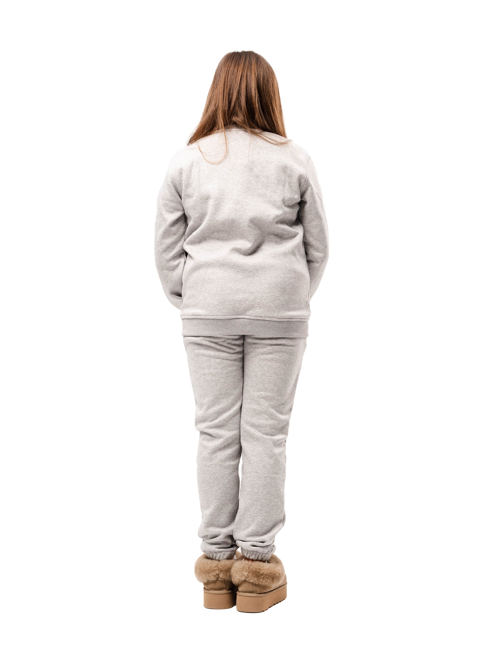 CLOUD GREY KIDS CREWNECK