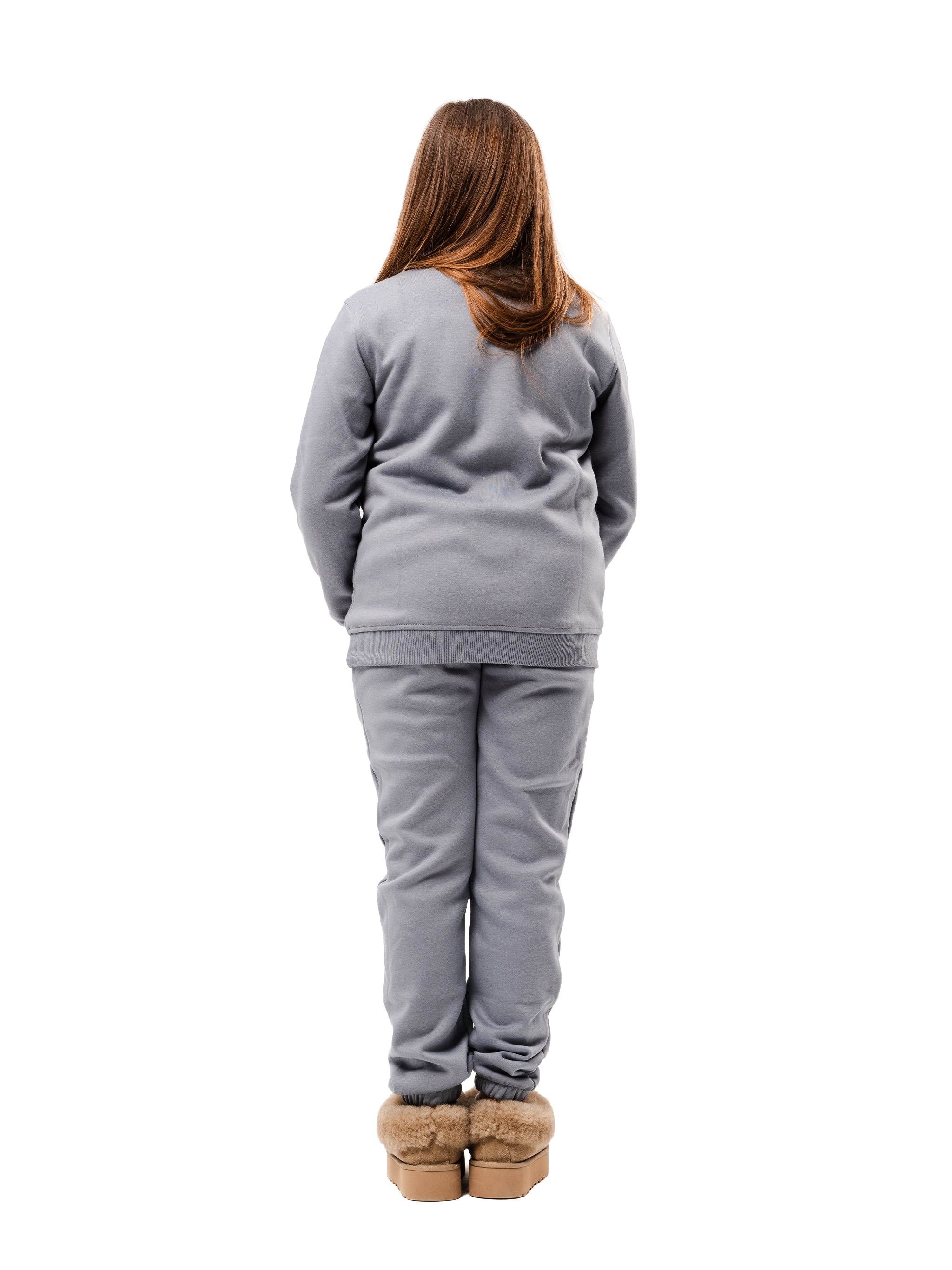 COOL GREY KIDS CREWNECK