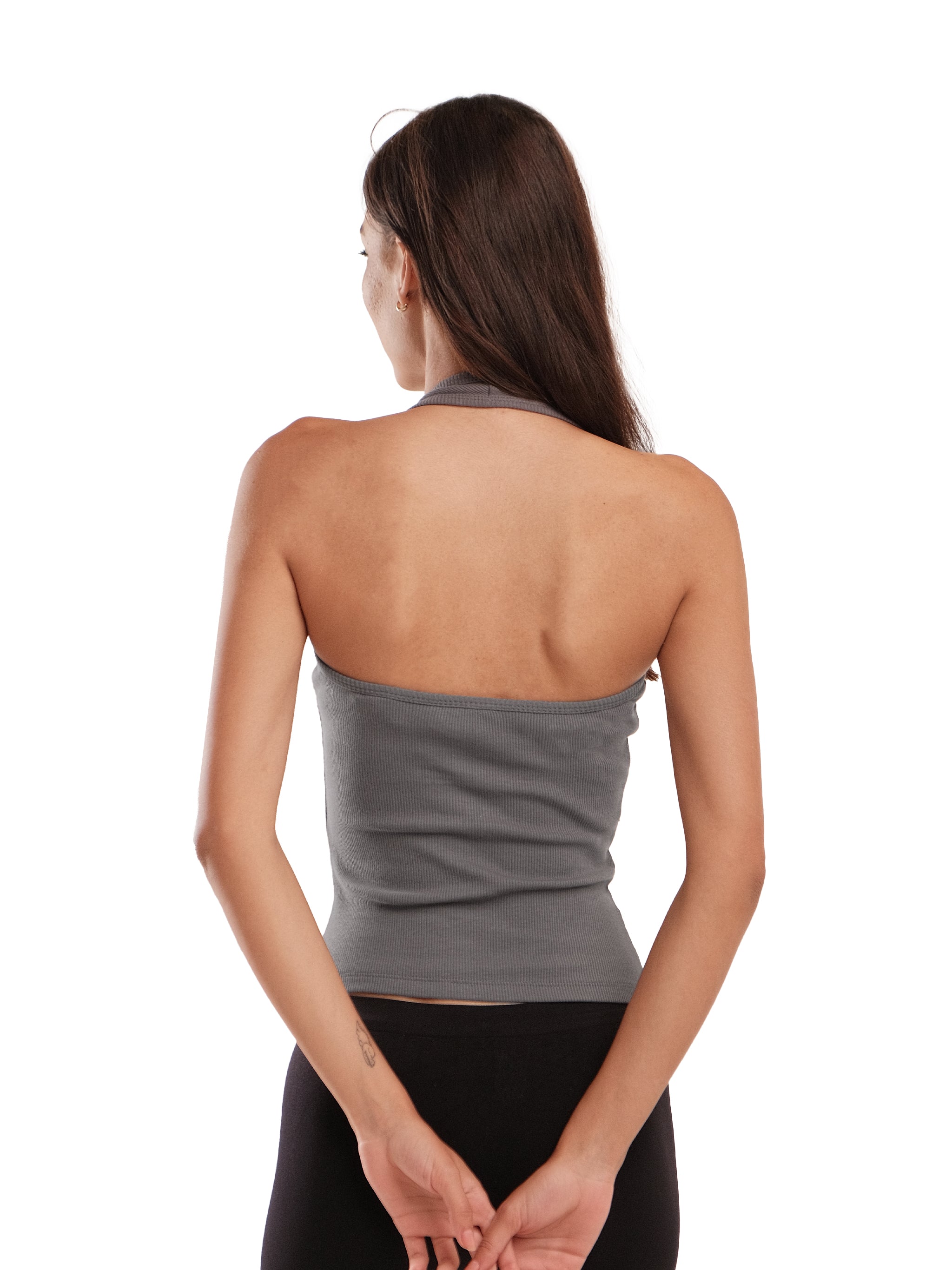 HALTER TANK TOP