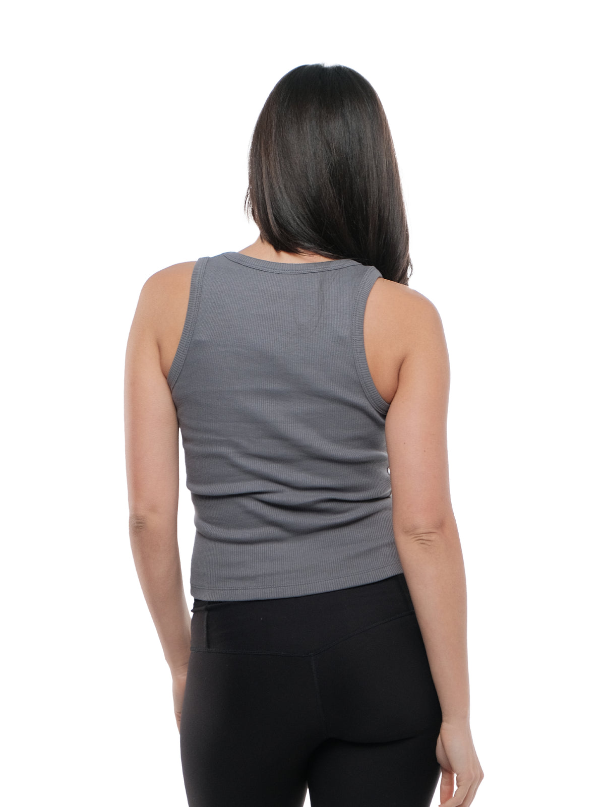 U-SHAPED TANK TOP