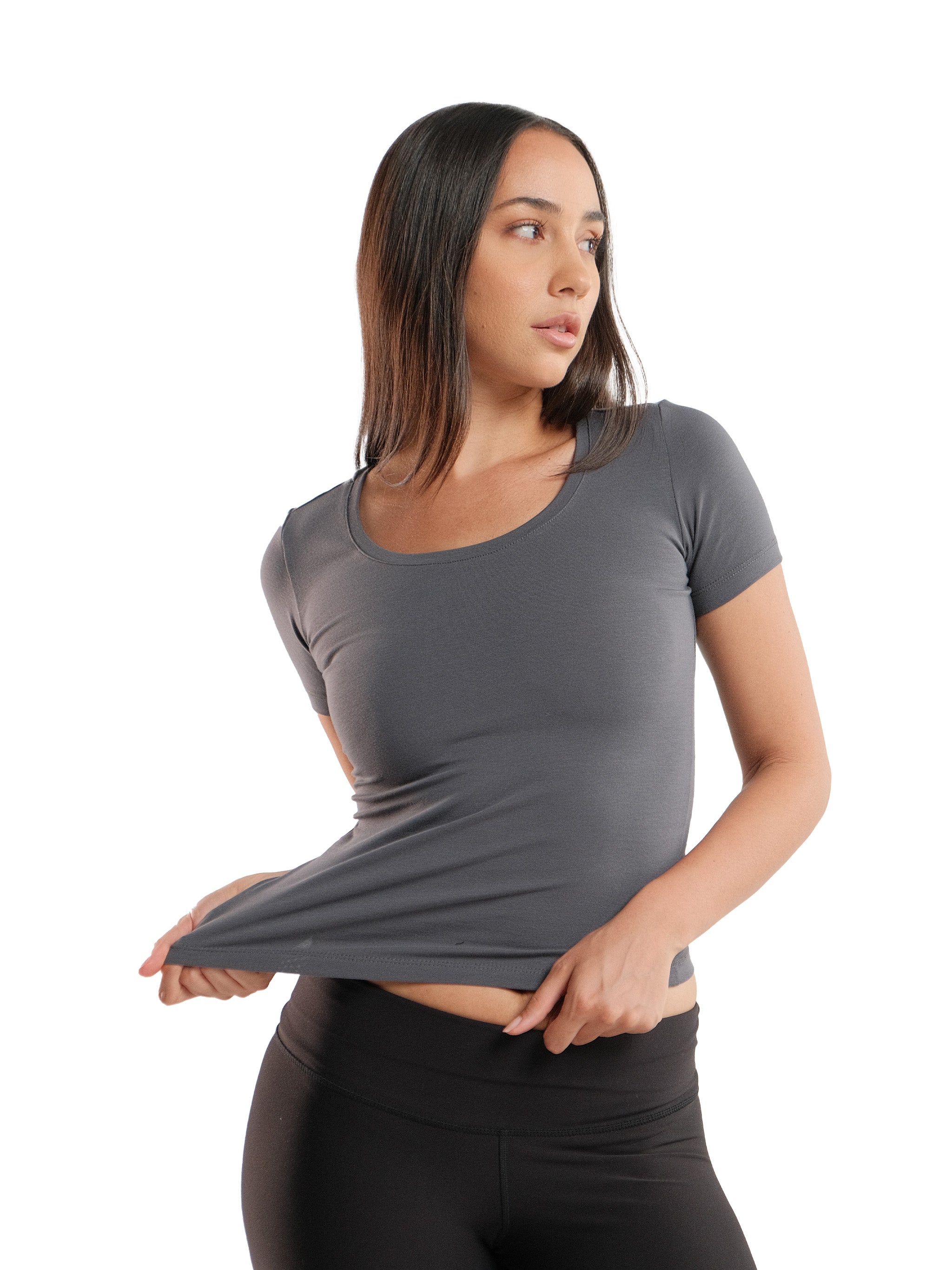 U-SHAPED SHORT SLEEVE