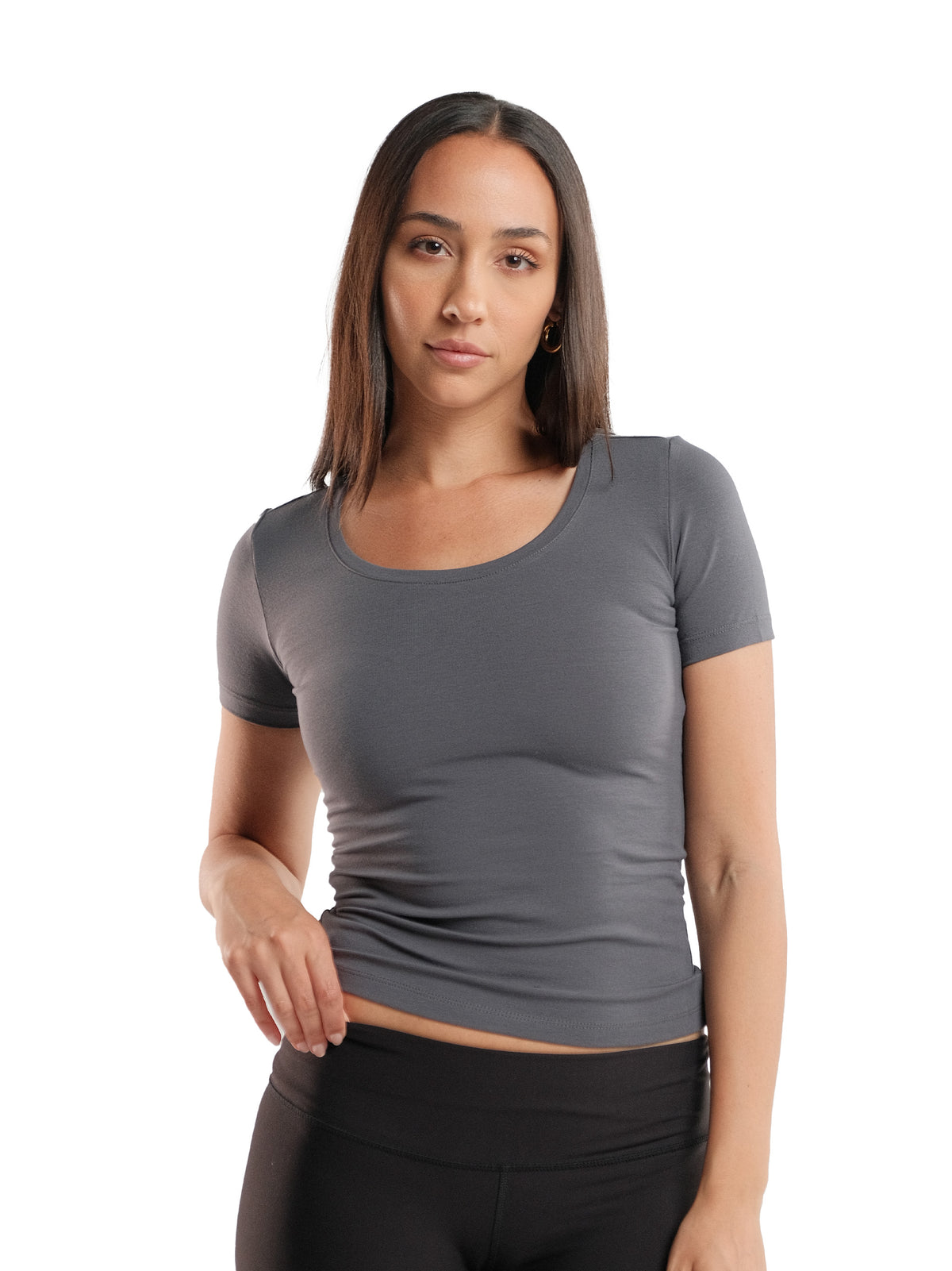 U-SHAPED SHORT SLEEVE