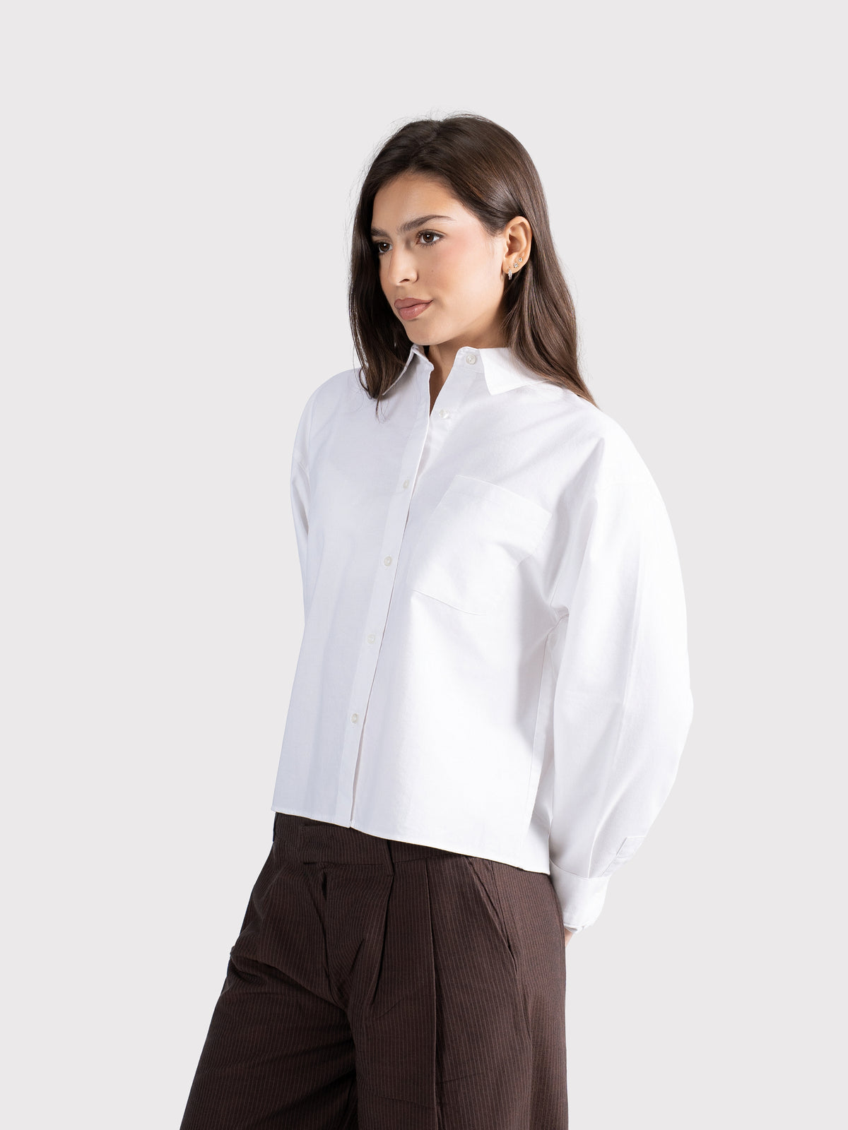BOXY SHIRT WHITE