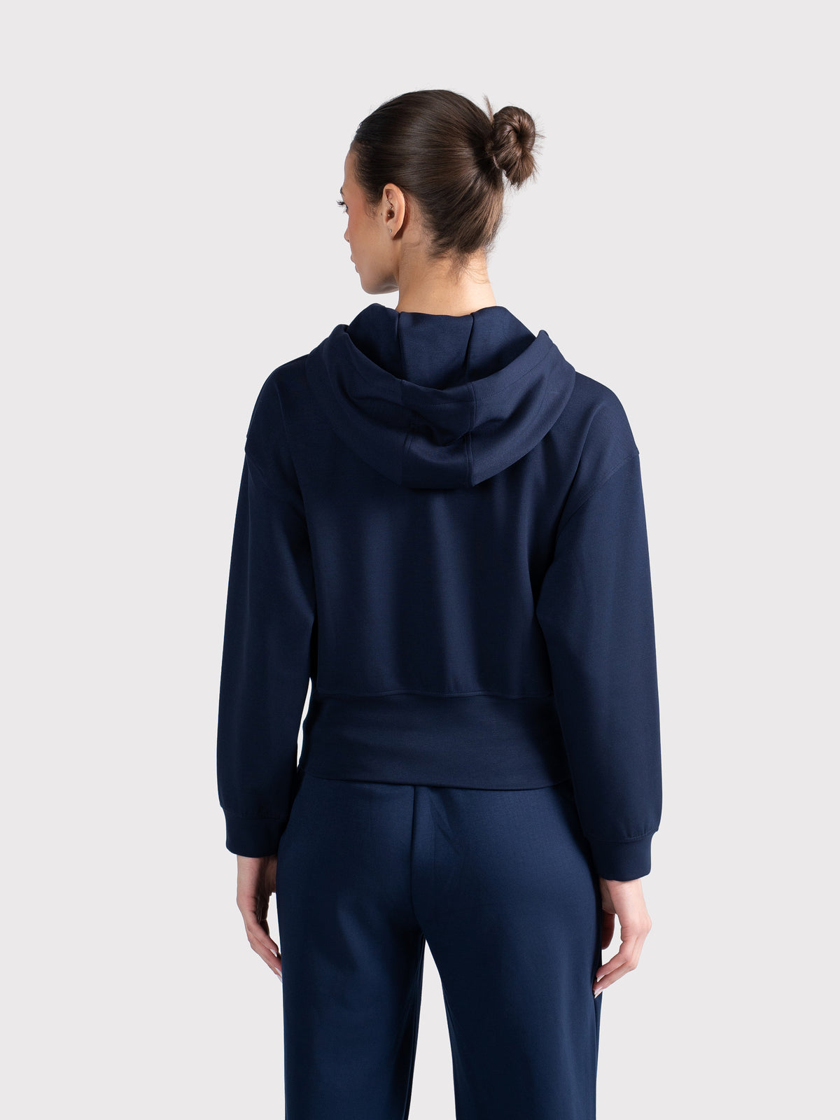 BREATHABLE ZIP-UP NAVY
