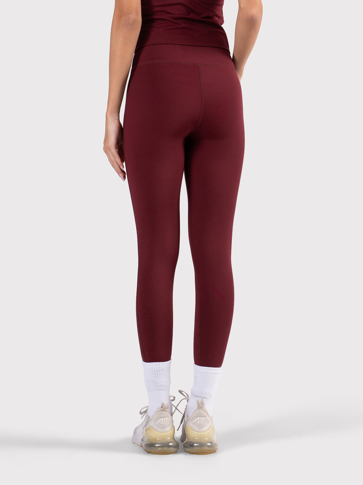 MOVE CROSSOVER LEGGINGS BURGUNDY