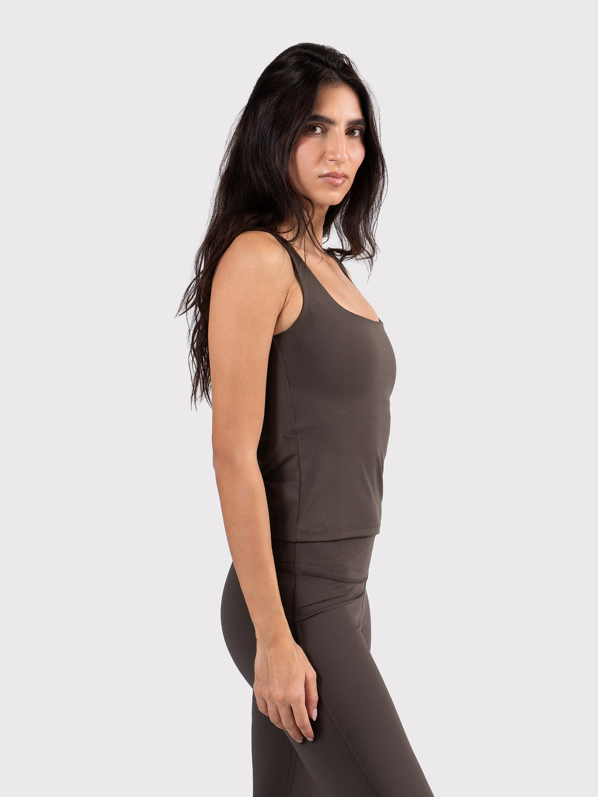 MOVE TANK TOP BROWN