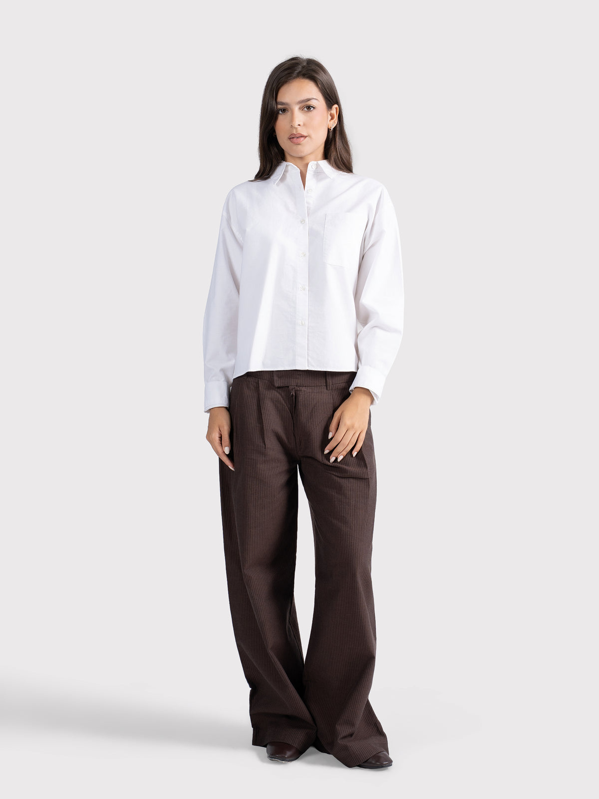 BOXY SHIRT WHITE