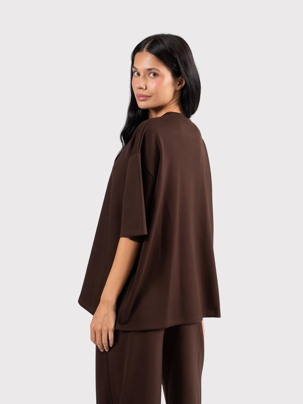 BREATHABLE T-SHIRT BROWN