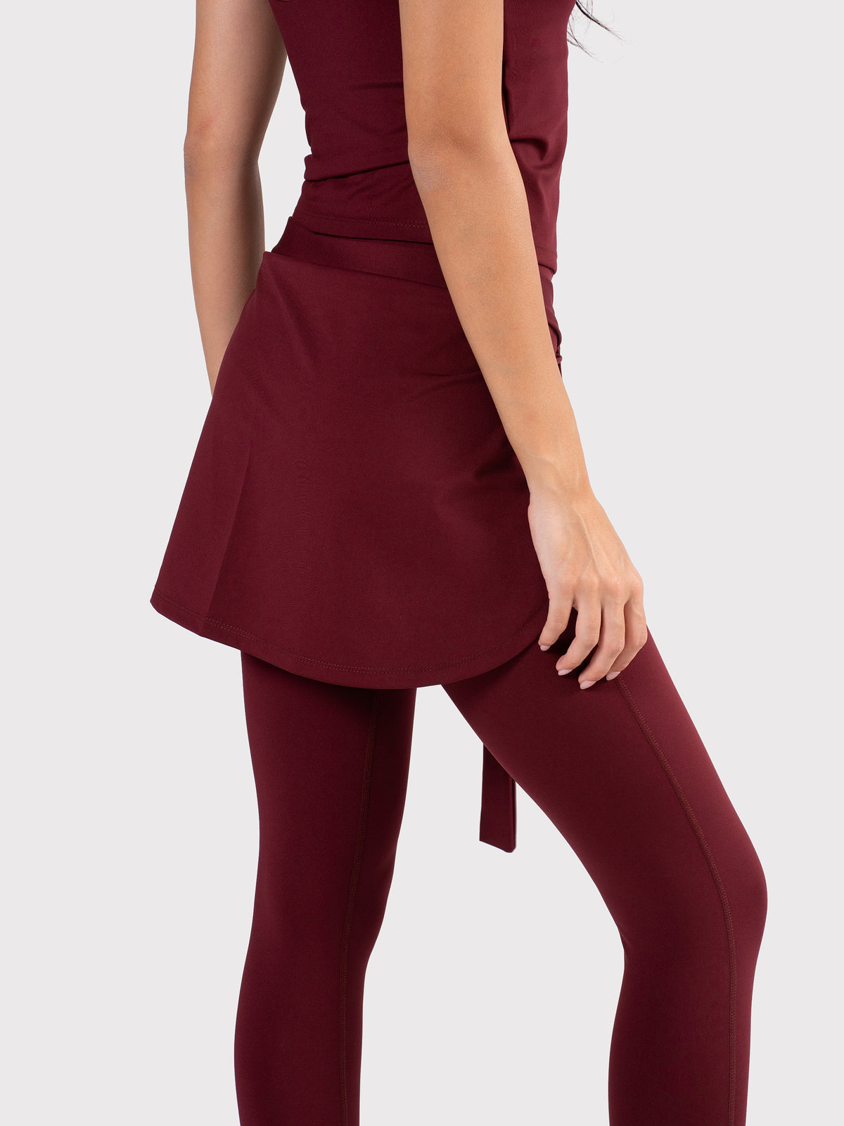 MOVE COVER UP BURGUNDY