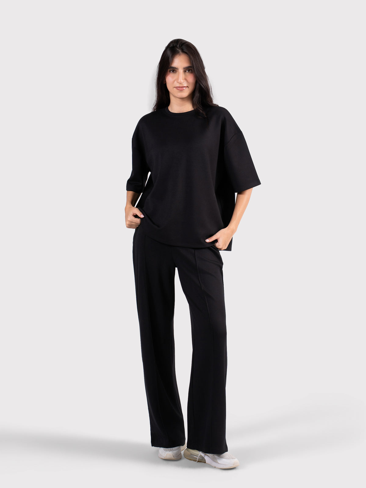 BREATHABLE T-SHIRT BLACK