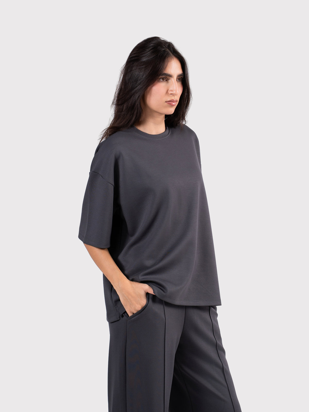 BREATHABLE T-SHIRT GREY