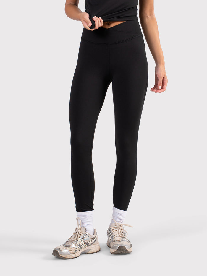 MOVE CROSSOVER LEGGINGS BLACK