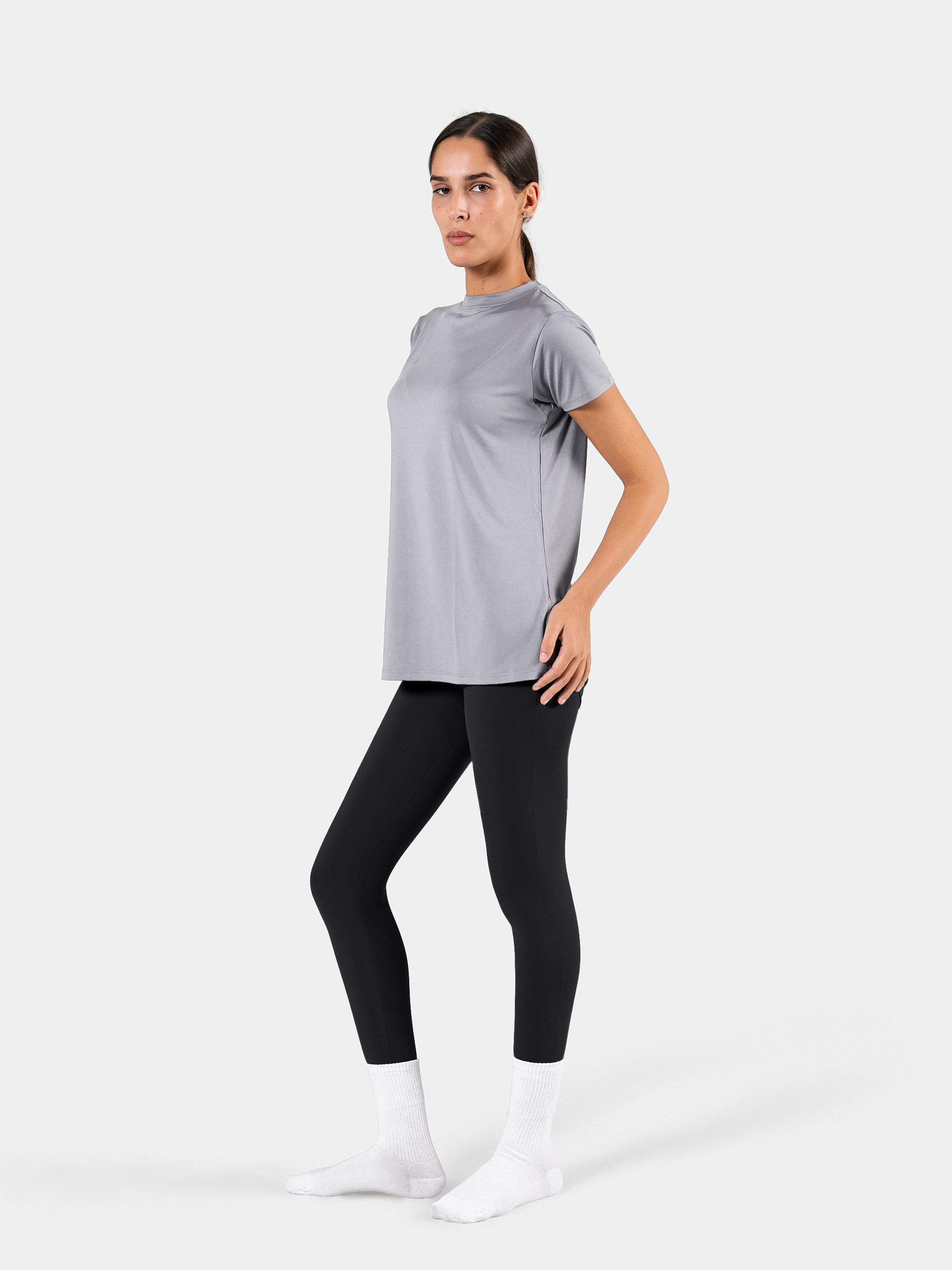 MOVE LOOSE T-SHIRT LIGHT-GREY 3