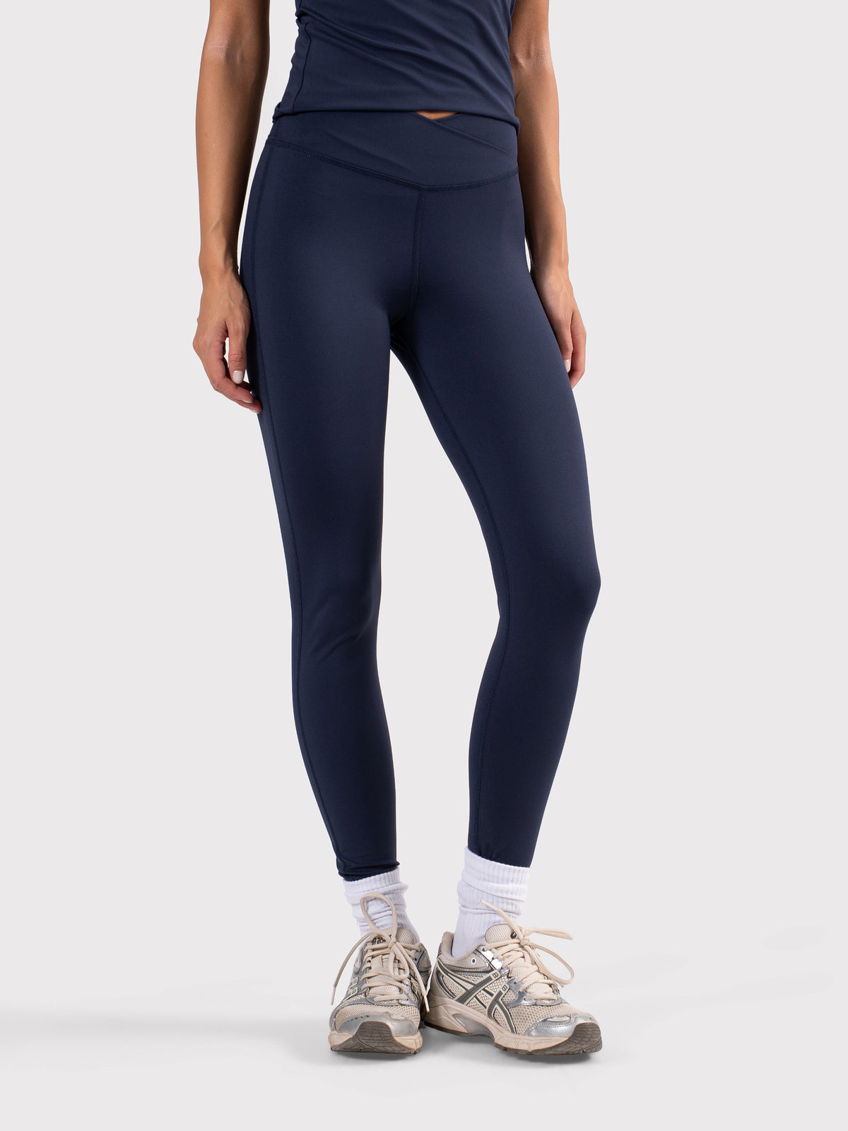 MOVE CROSSOVER LEGGINGS NAVY