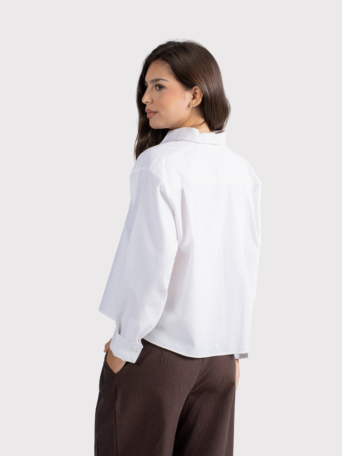 BOXY SHIRT WHITE