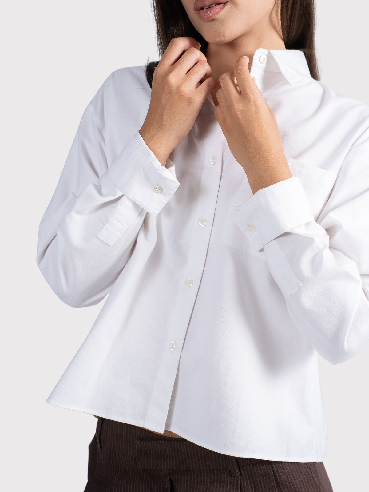 BOXY SHIRT WHITE