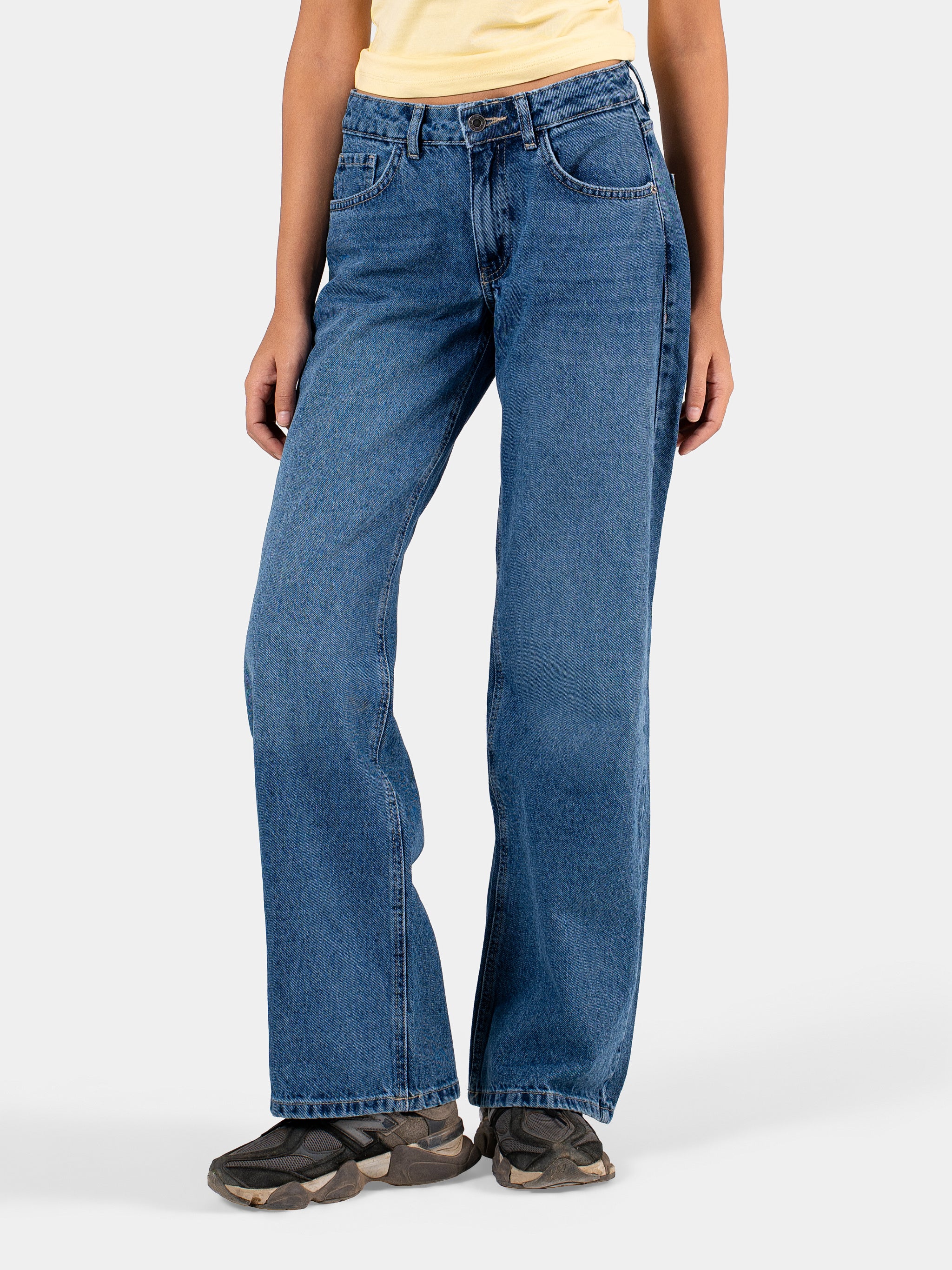 LOW WAIST JEANS BLUE 6