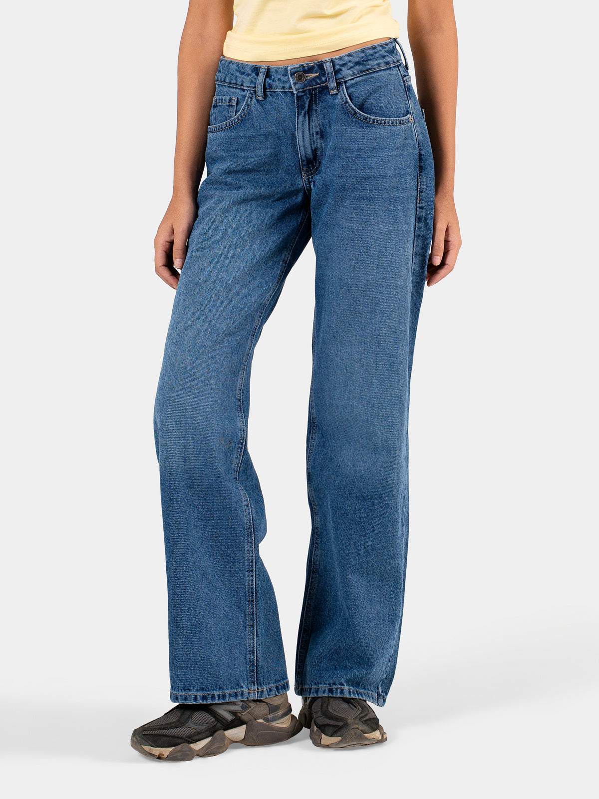LOW WAIST JEANS BLUE 6