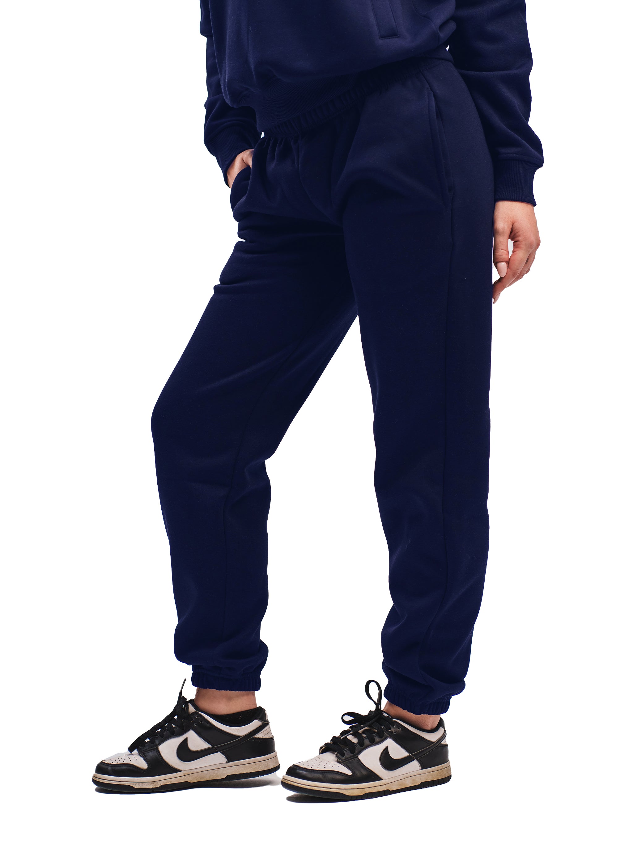 ELASTIC HEM SWEATPANTS